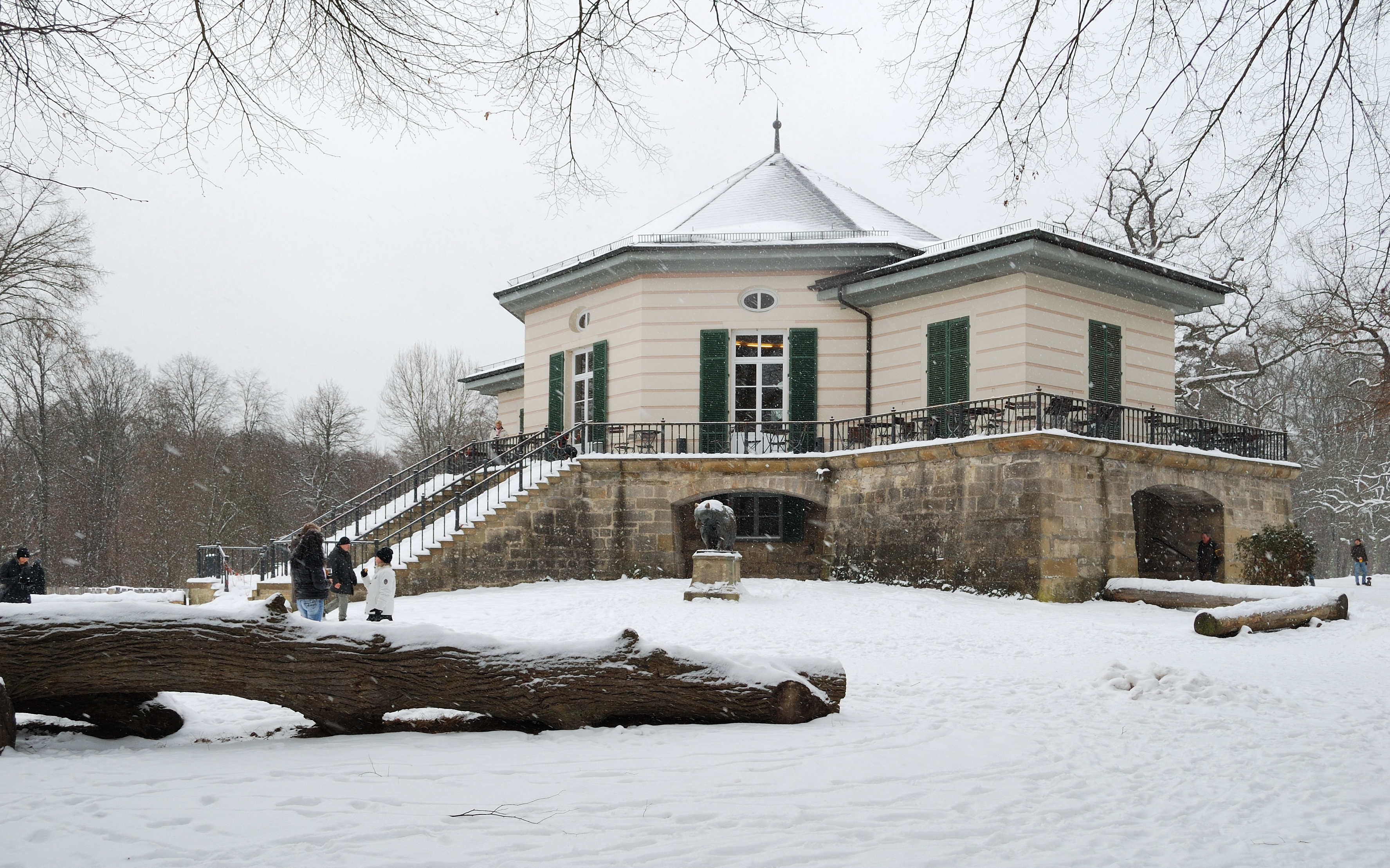 Bärenschlössle im Schnee (1)