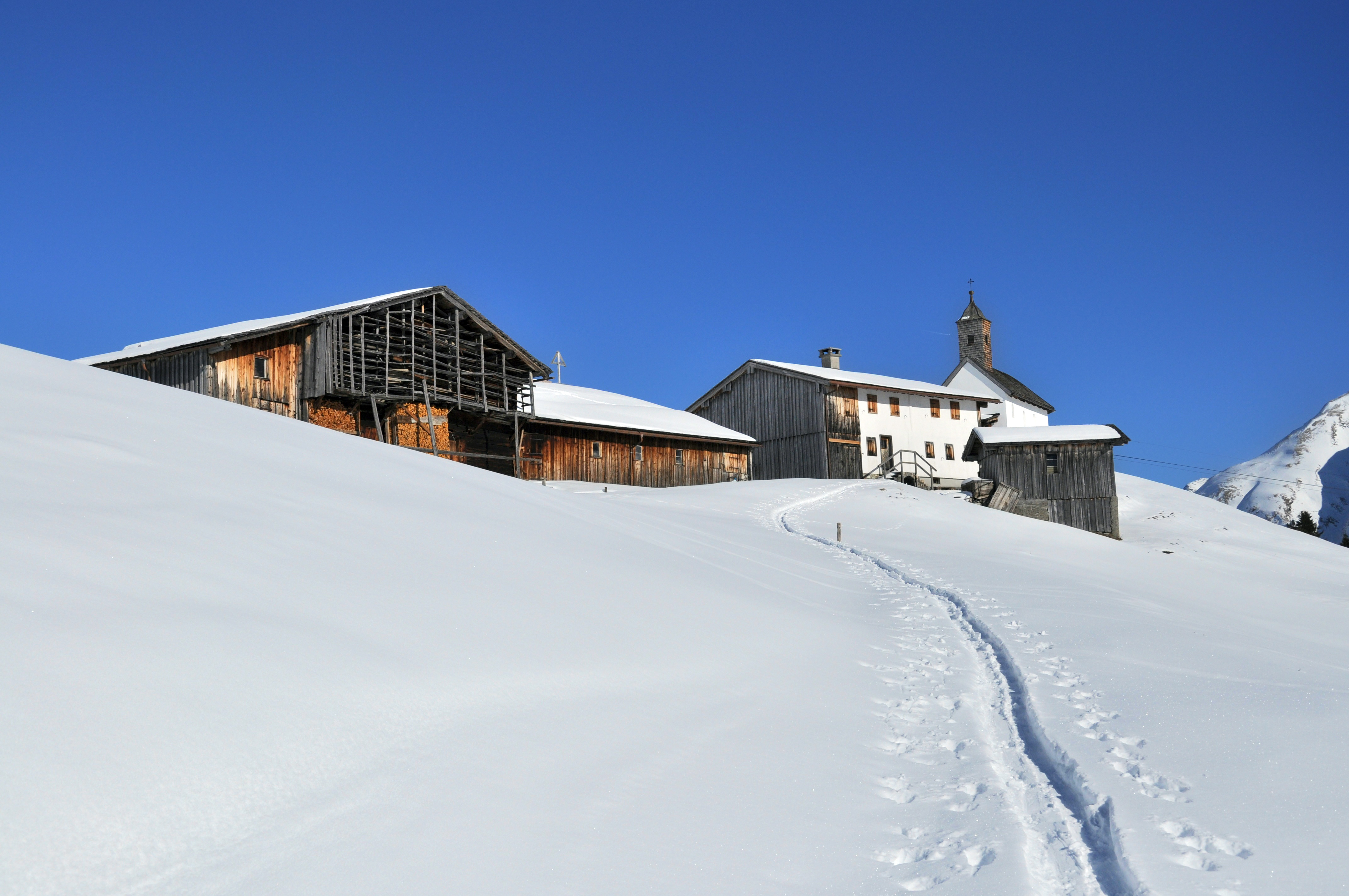 Bürstegg Winter