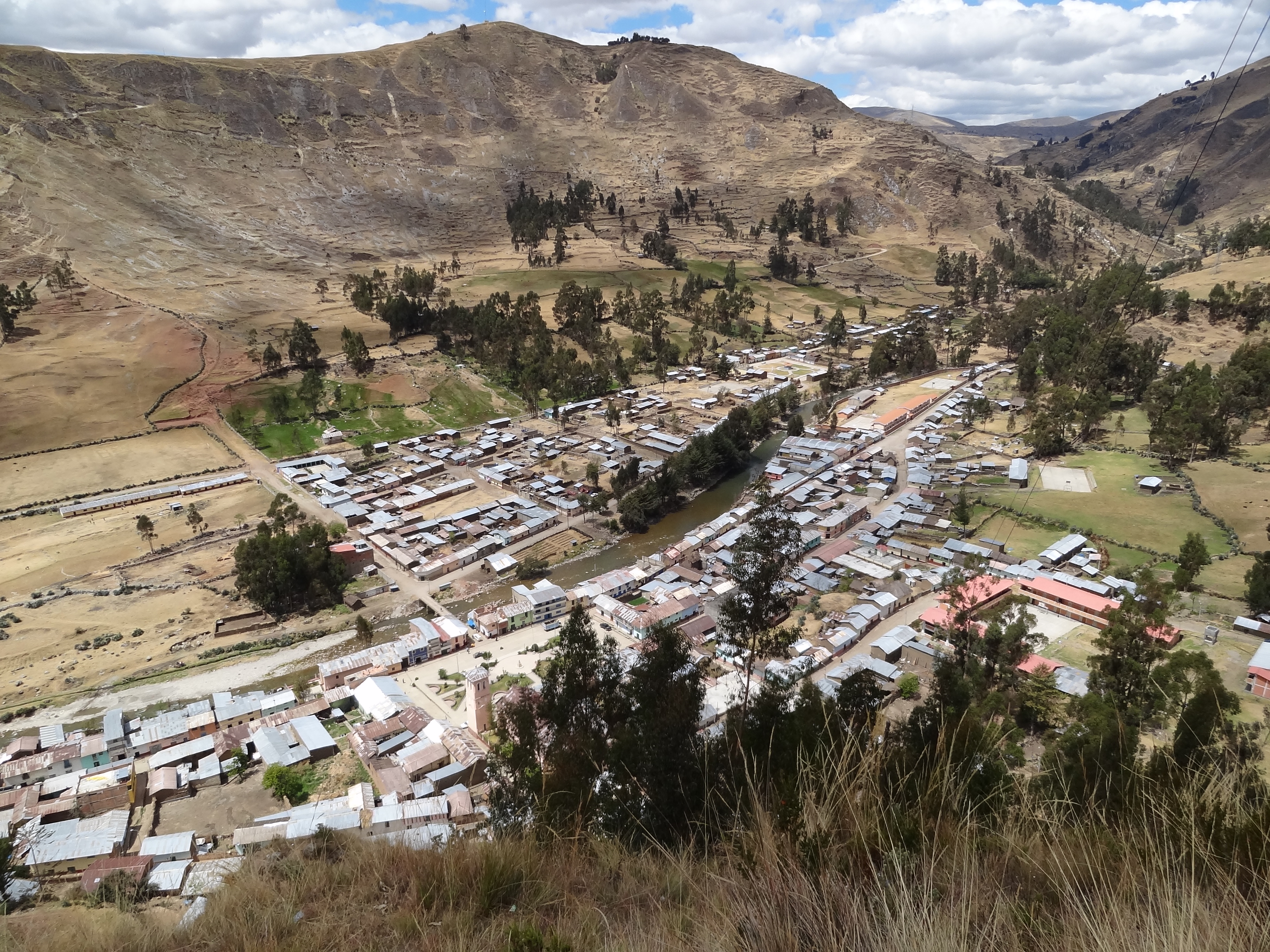 Baños en verano desde la cruz 00172