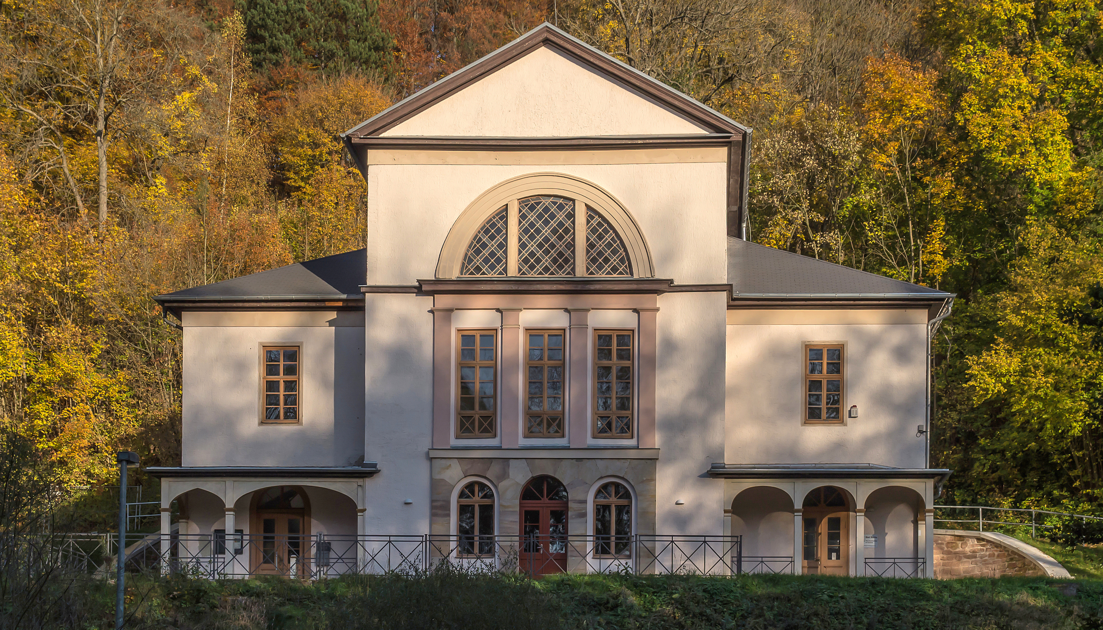 Bad Berka Parkstraße 16 Bade- und Gesellschaftshaus (Coudrayhaus)