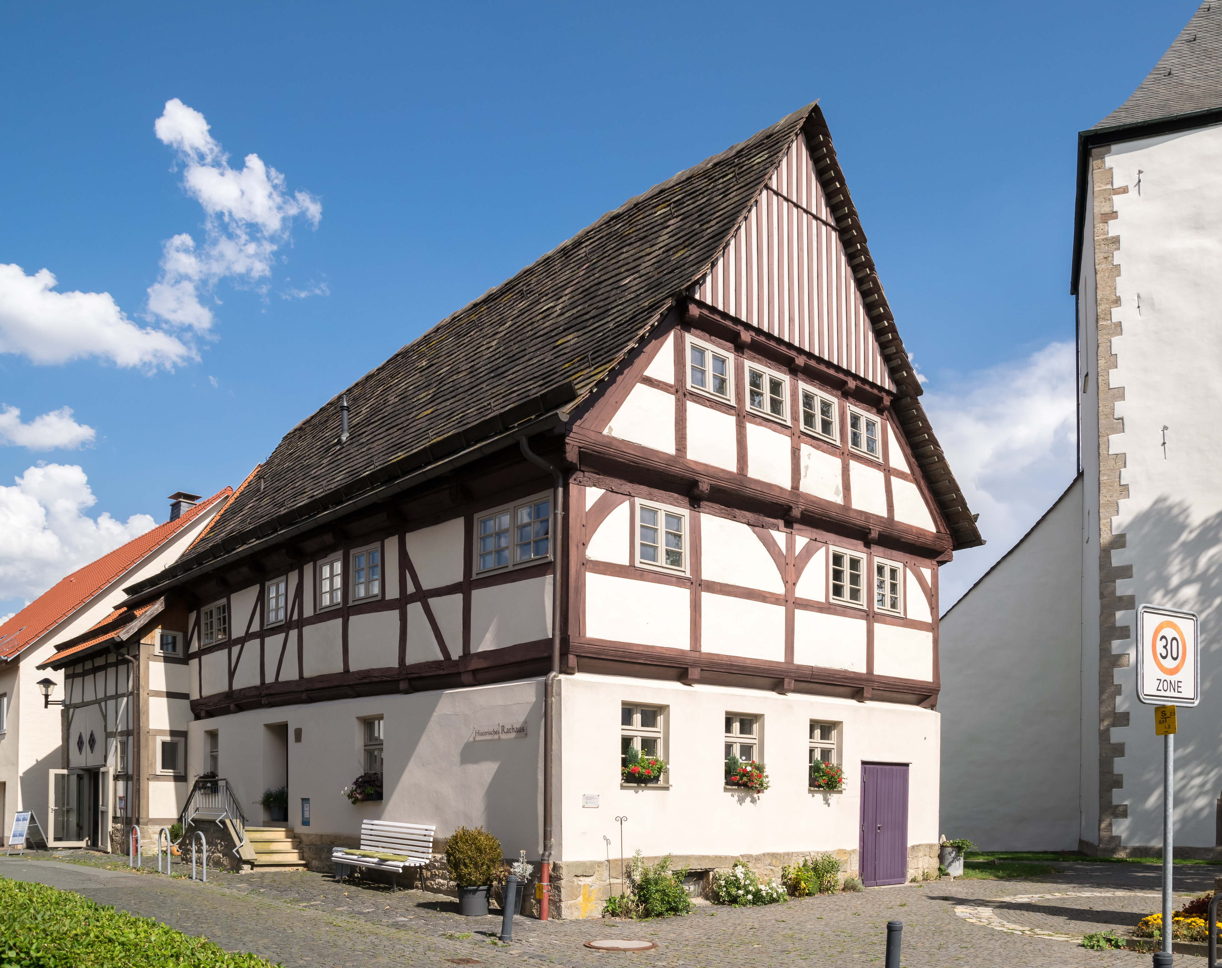 Bad Driburg - 2016-08-28 - Rathaus Dringenberg (002)