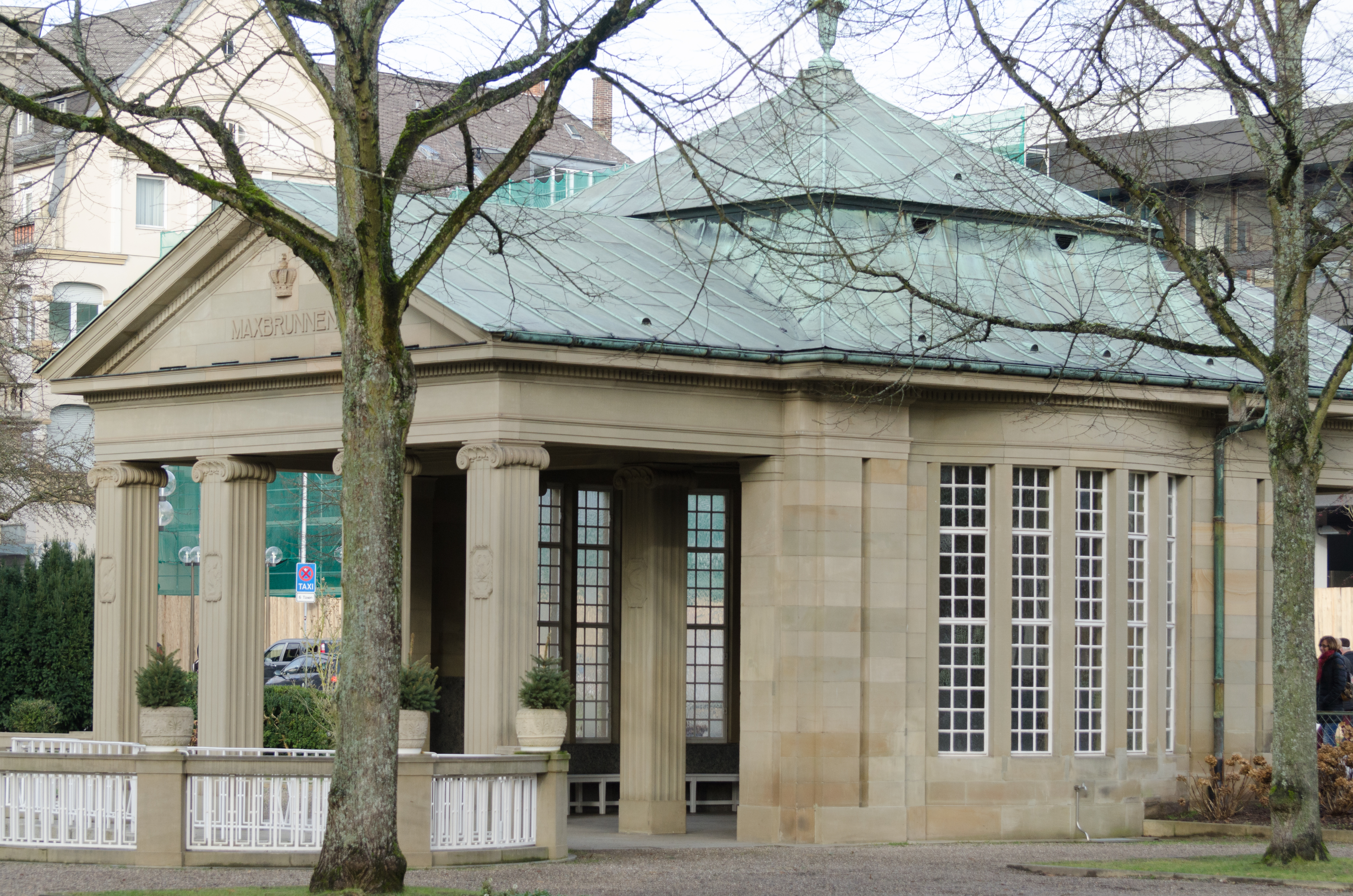 Bad Kissingen, Maxbrunnen, 006