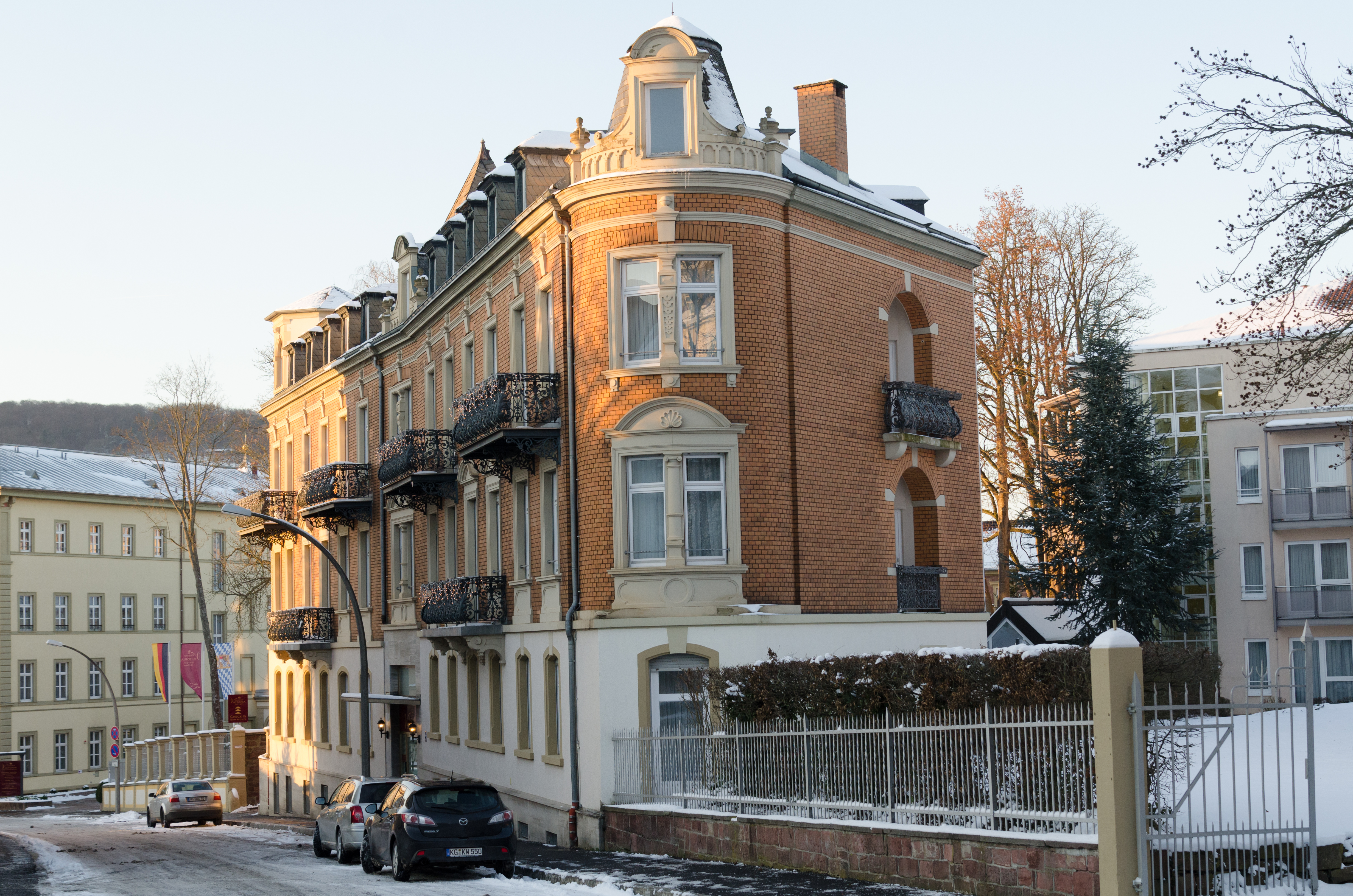 Bad Kissingen, Schloßstraße 6-003