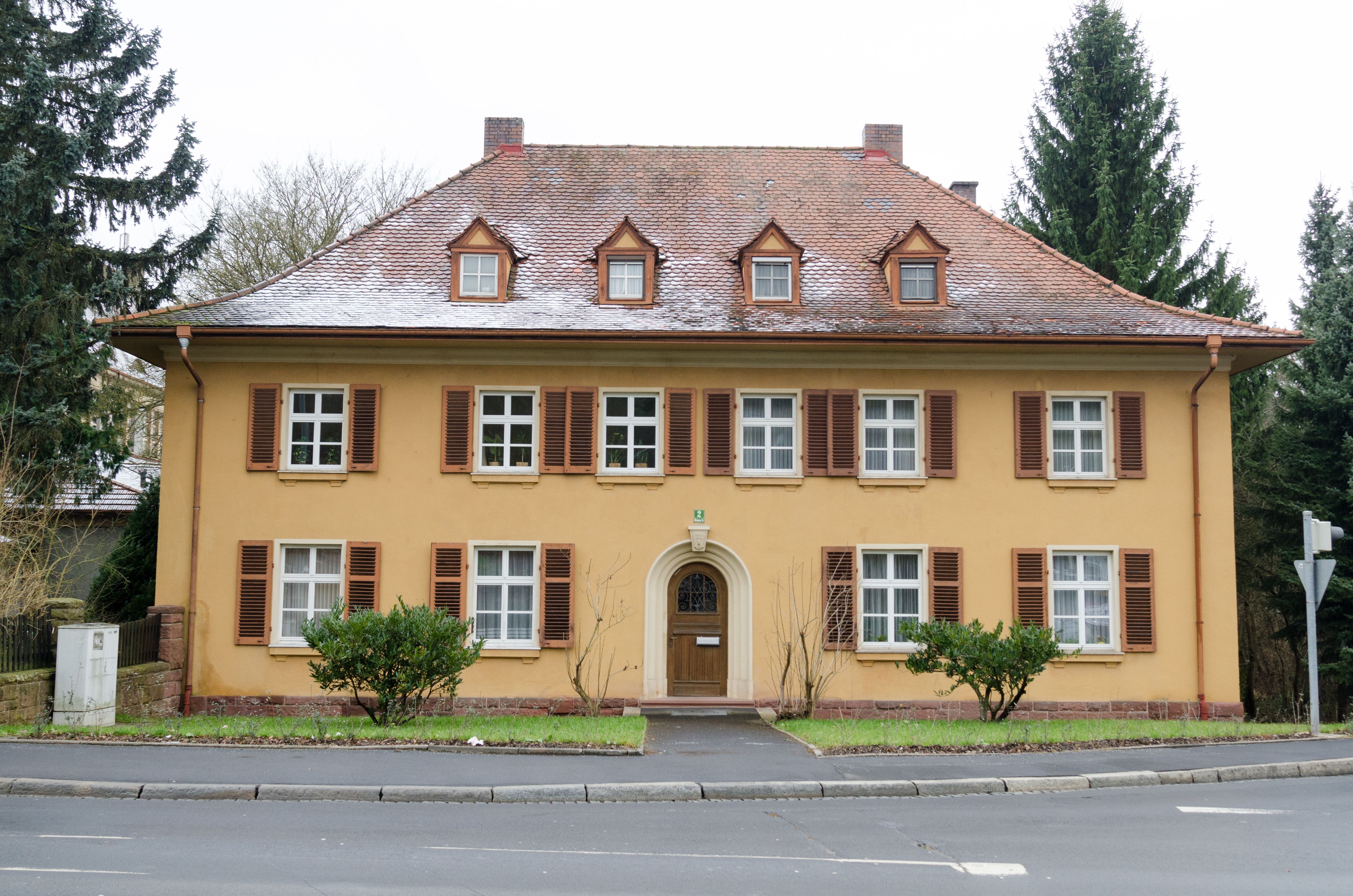 Bad Kissingen, Würzburger Straße 2, 001