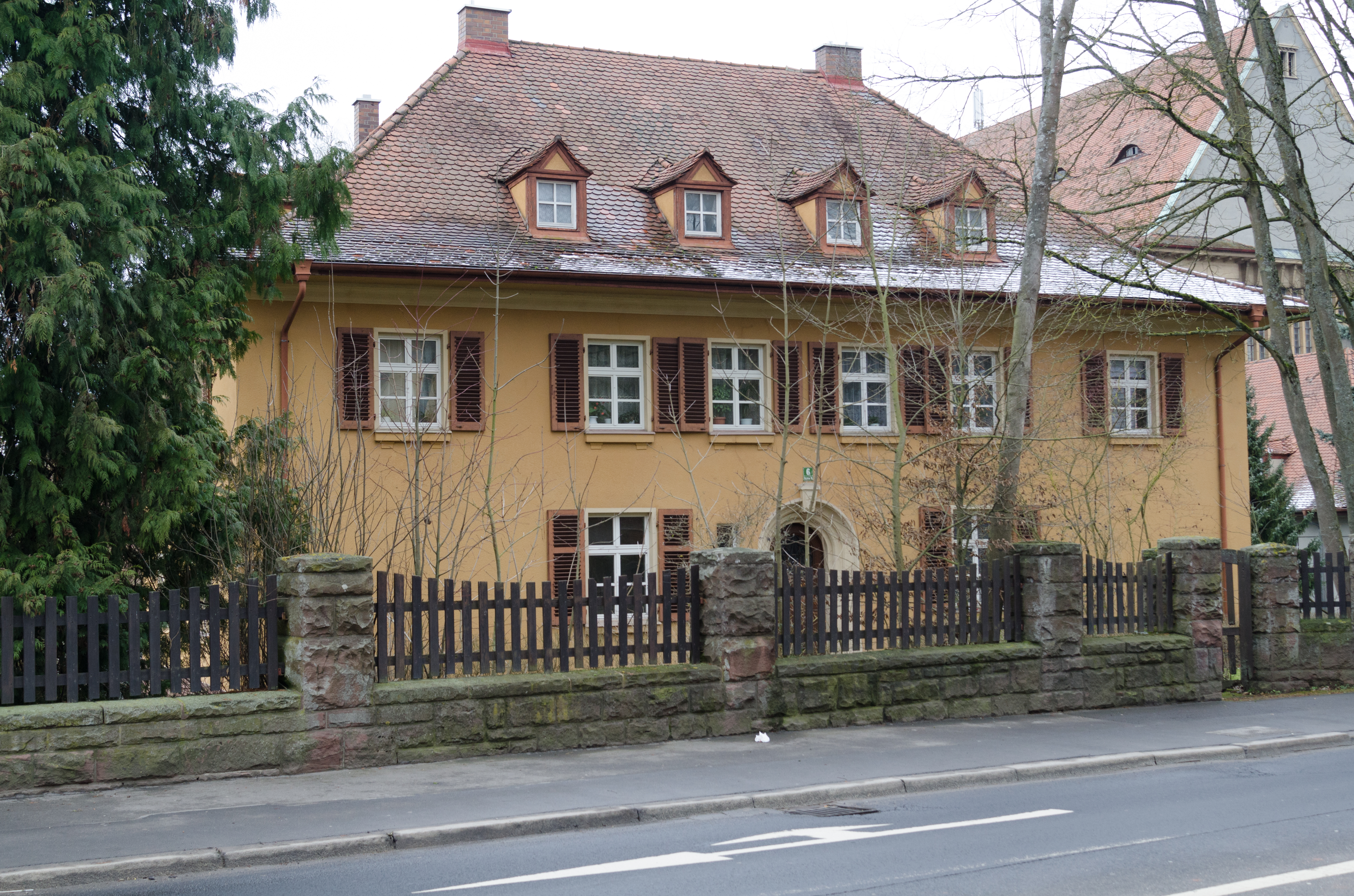 Bad Kissingen, Würzburger Straße 6, 001