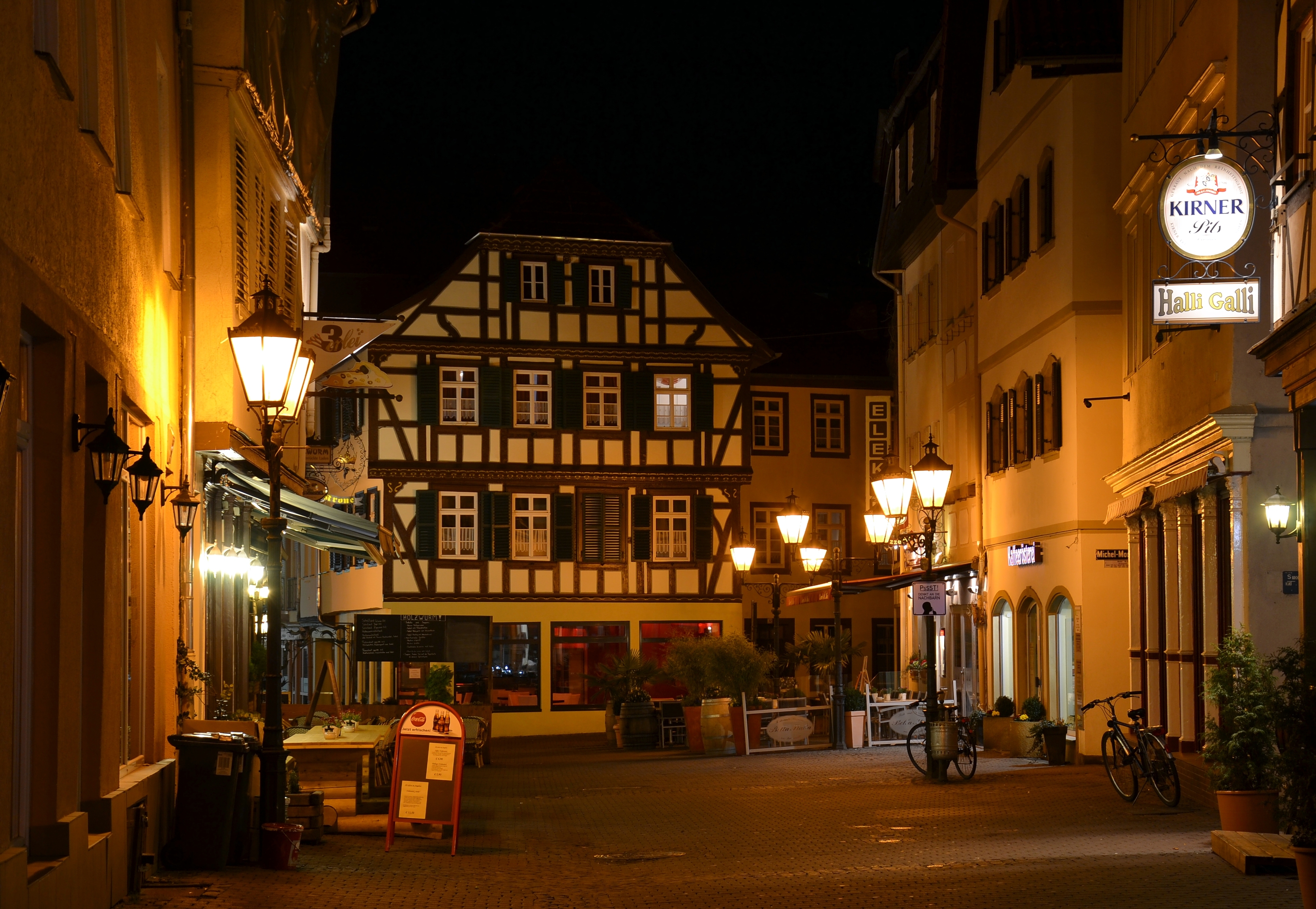 Bad Kreuznach - Altstadt, Mannheimerstraße