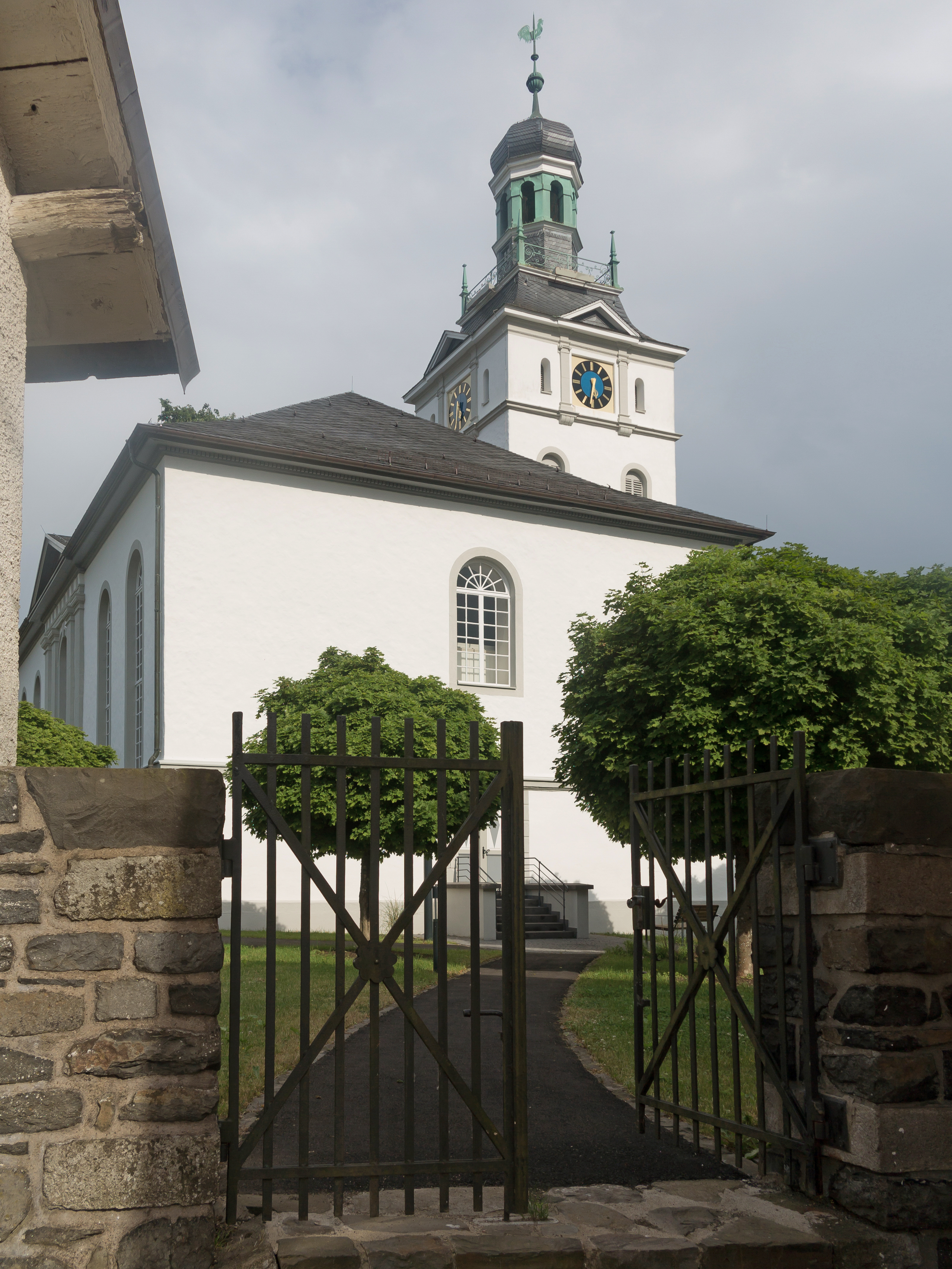 Bad Marienberg, die Evangelische Pfarrkirche Dm foto9 2017-06-02 17.28