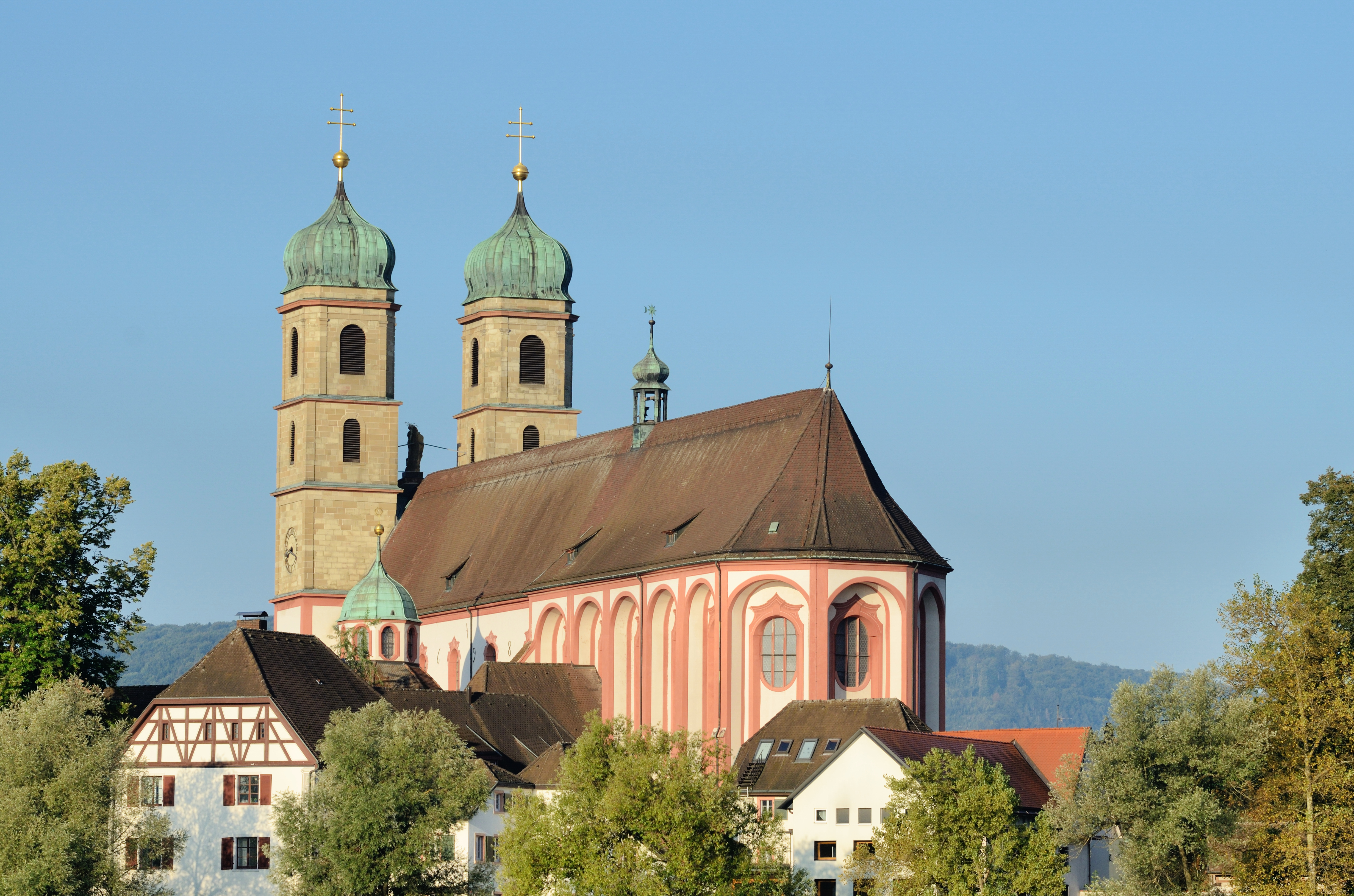 Bad Säckingen - Fridolinsmünster1