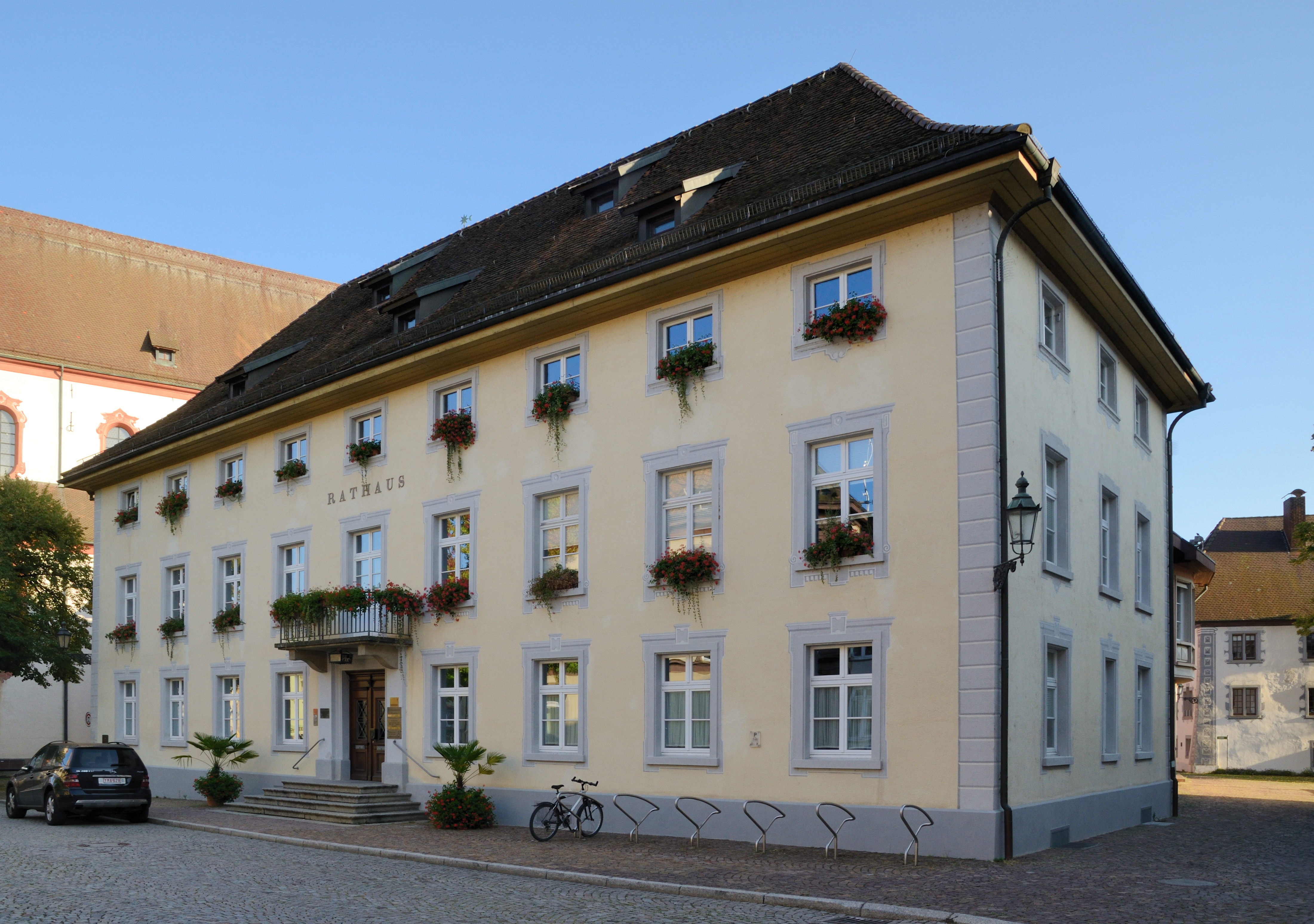 Bad Säckingen - Rathaus