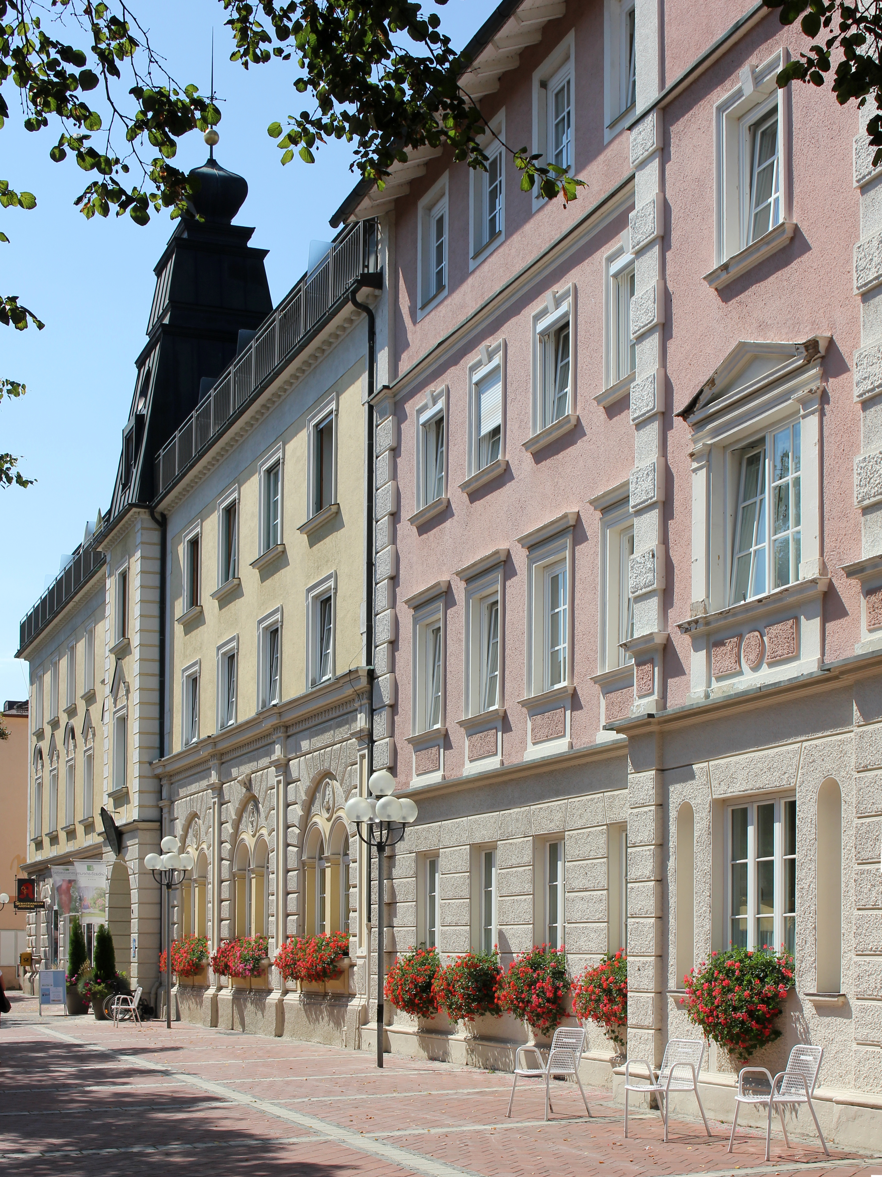 Bad Wörishofen, Kneippstr. Sebastianeum (3320)