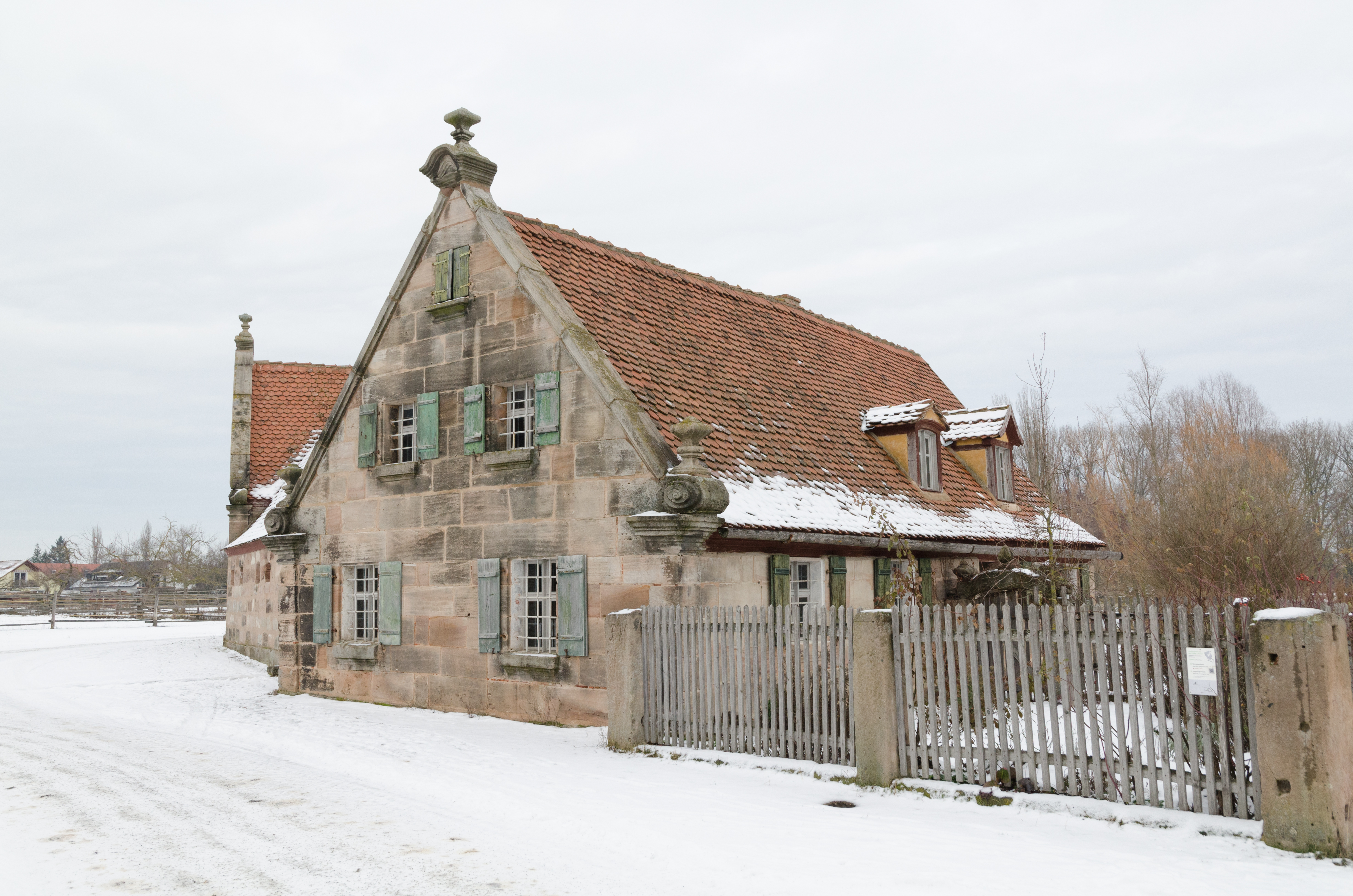 Bad Windsheim, Fränkisches Freilandmuseum, Nr. 062-002