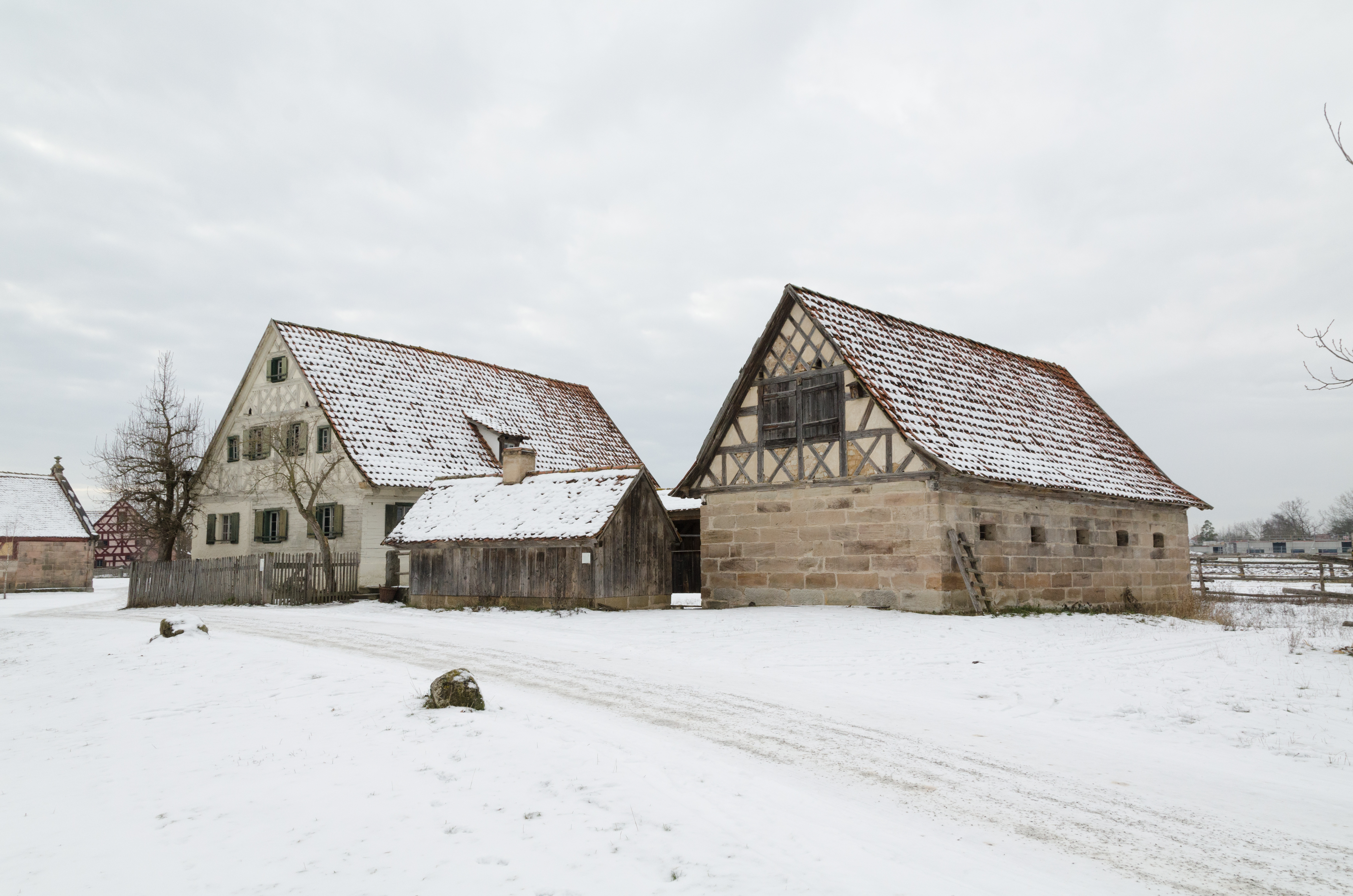 Bad Windsheim, Fränkisches Freilandmuseum, Nr. 073 und 074-002