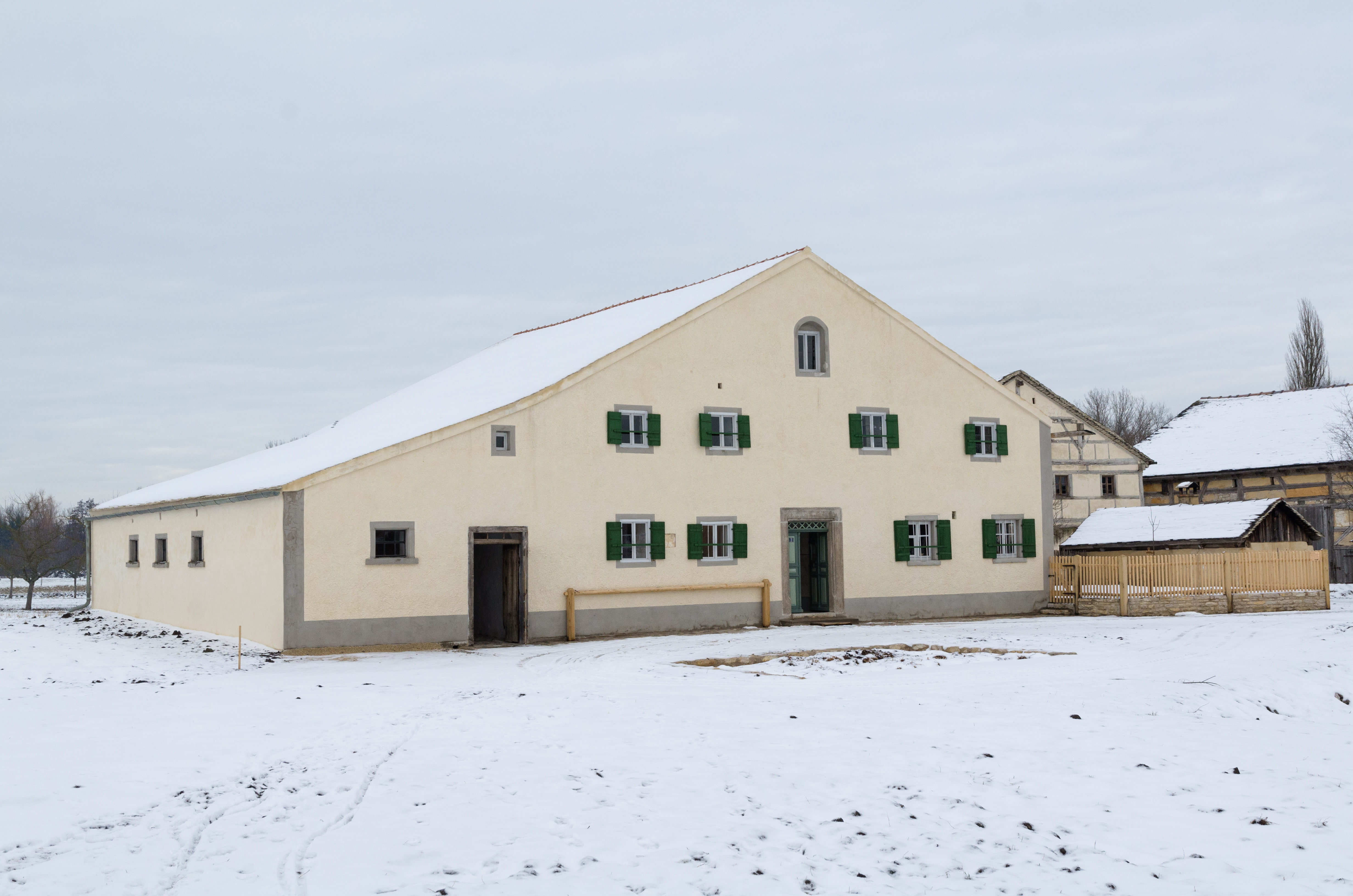 Bad Windsheim, Fränkisches Freilandmuseum, Nr. 084-001