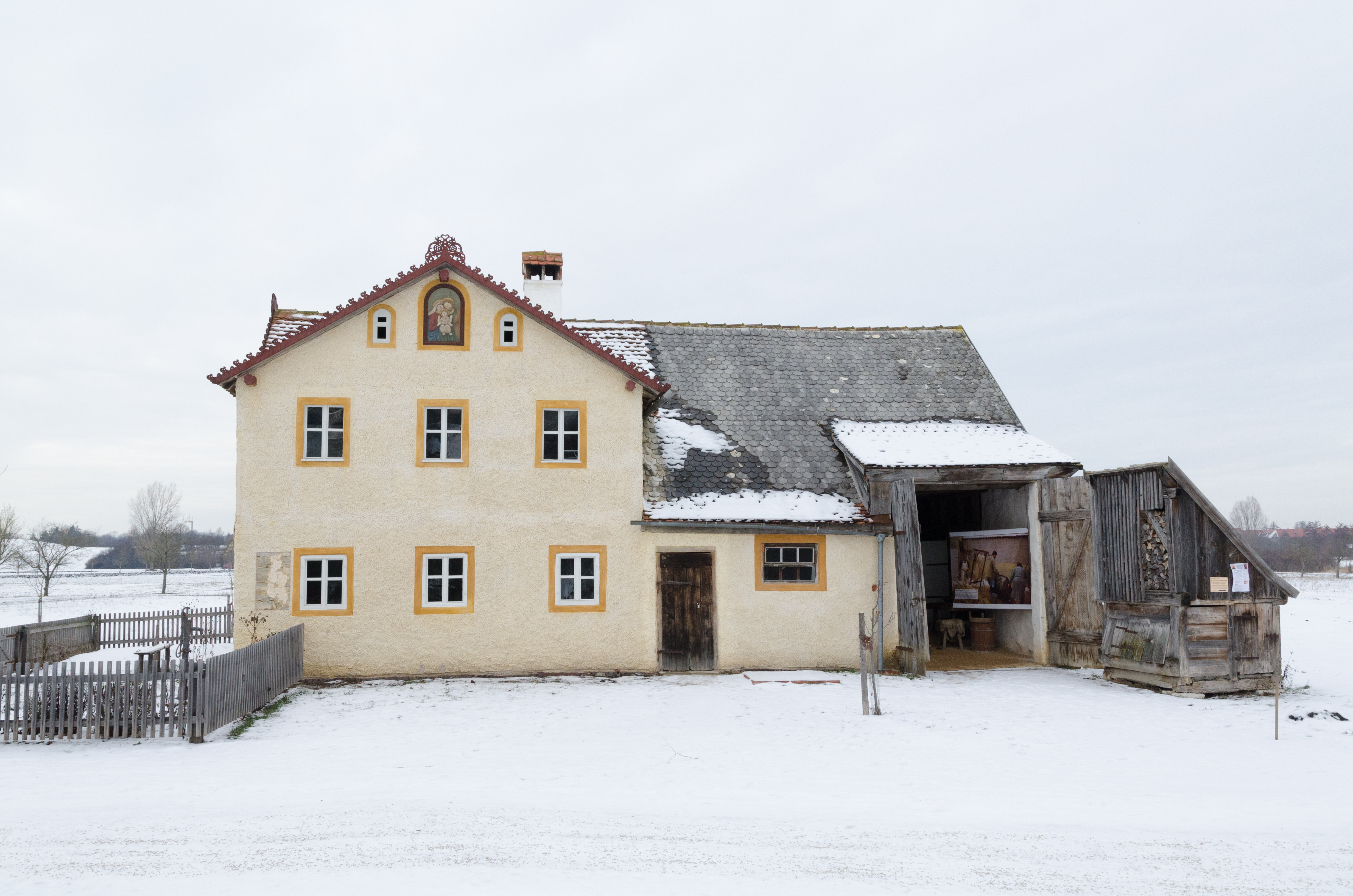 Bad Windsheim, Fränkisches Freilandmuseum, Nr. 088-002