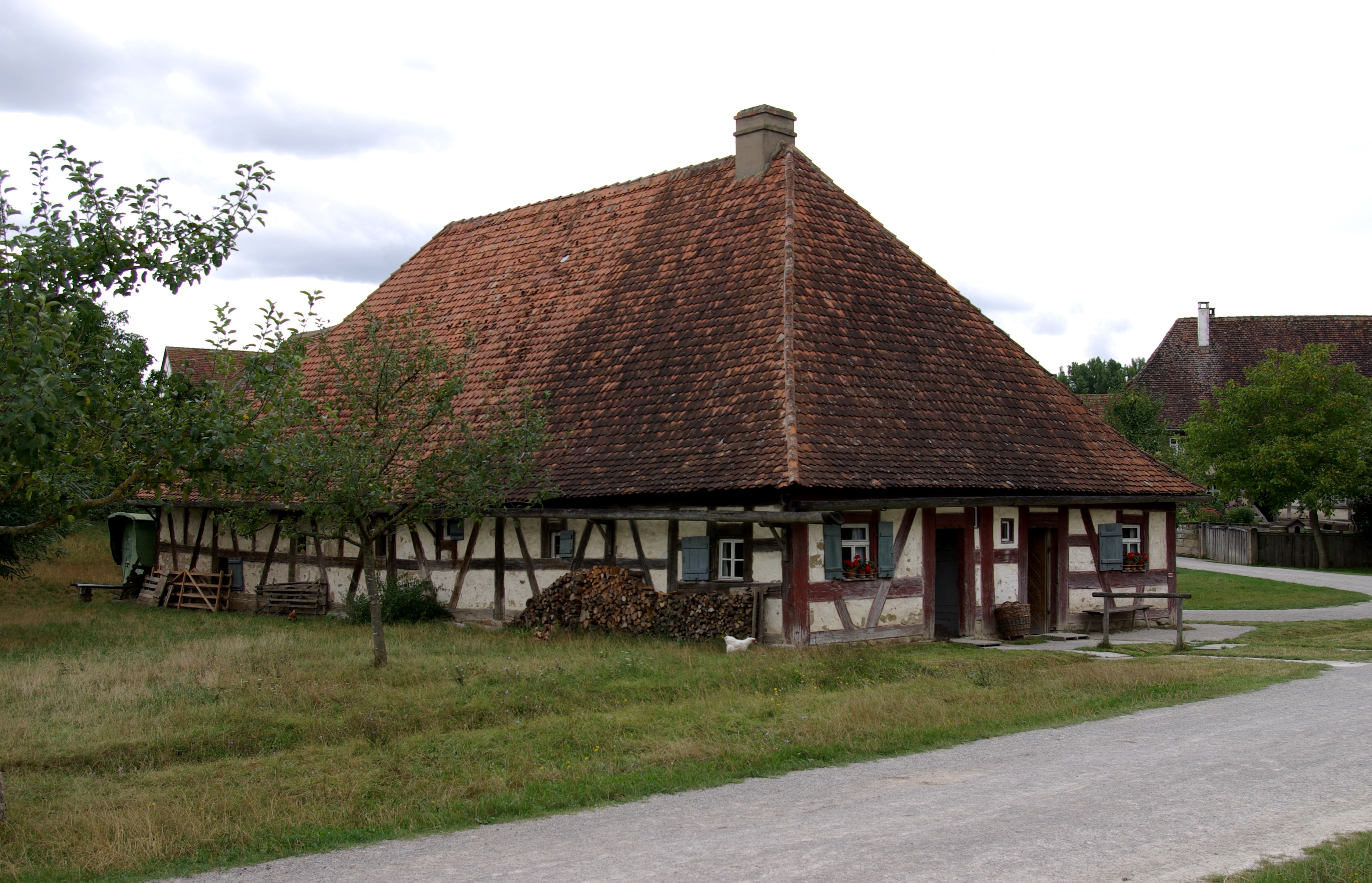 Bad Windsheim Fraenkisches Freilandmuseum 011