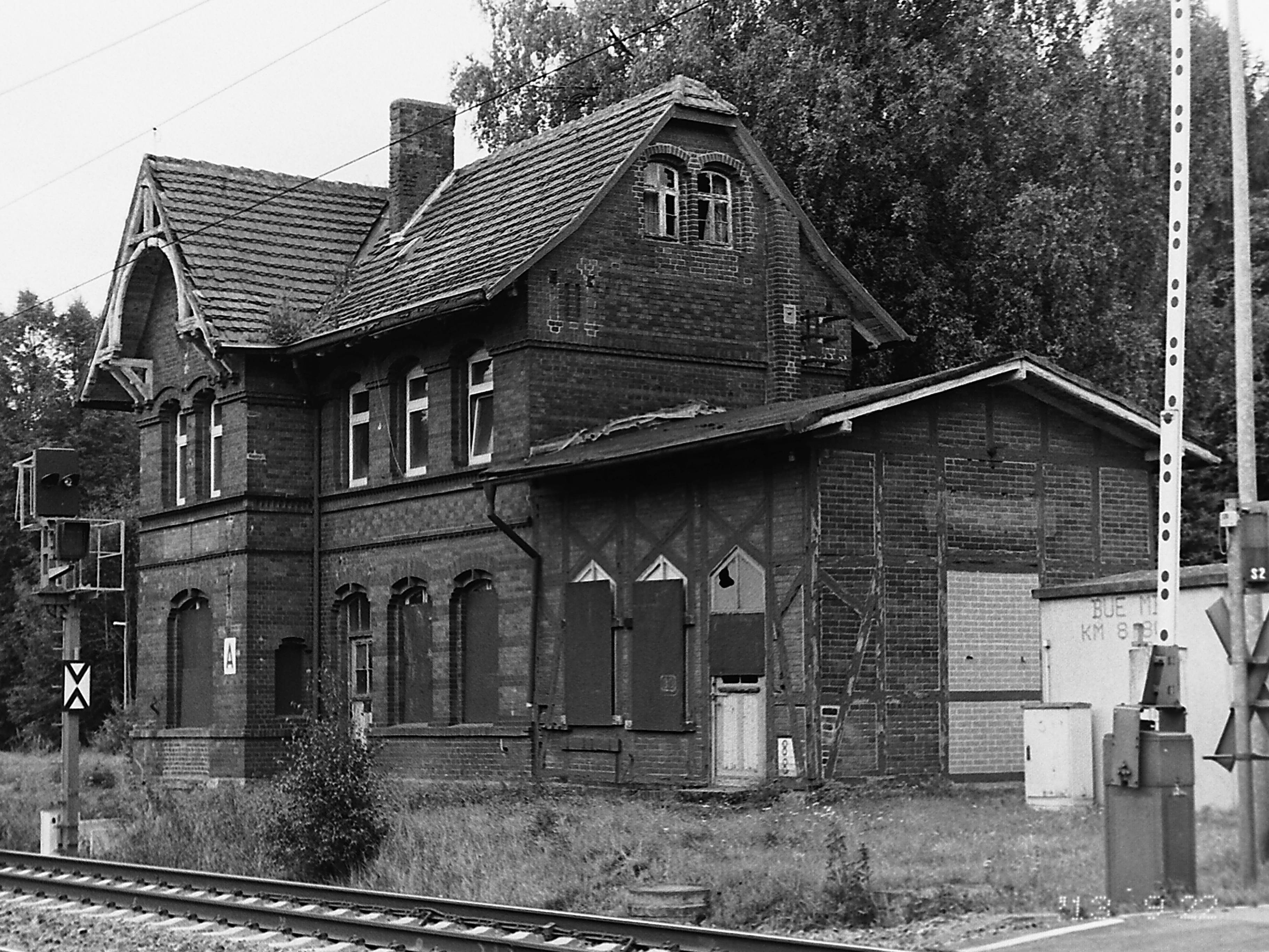 Bahnhof Marienborn 20