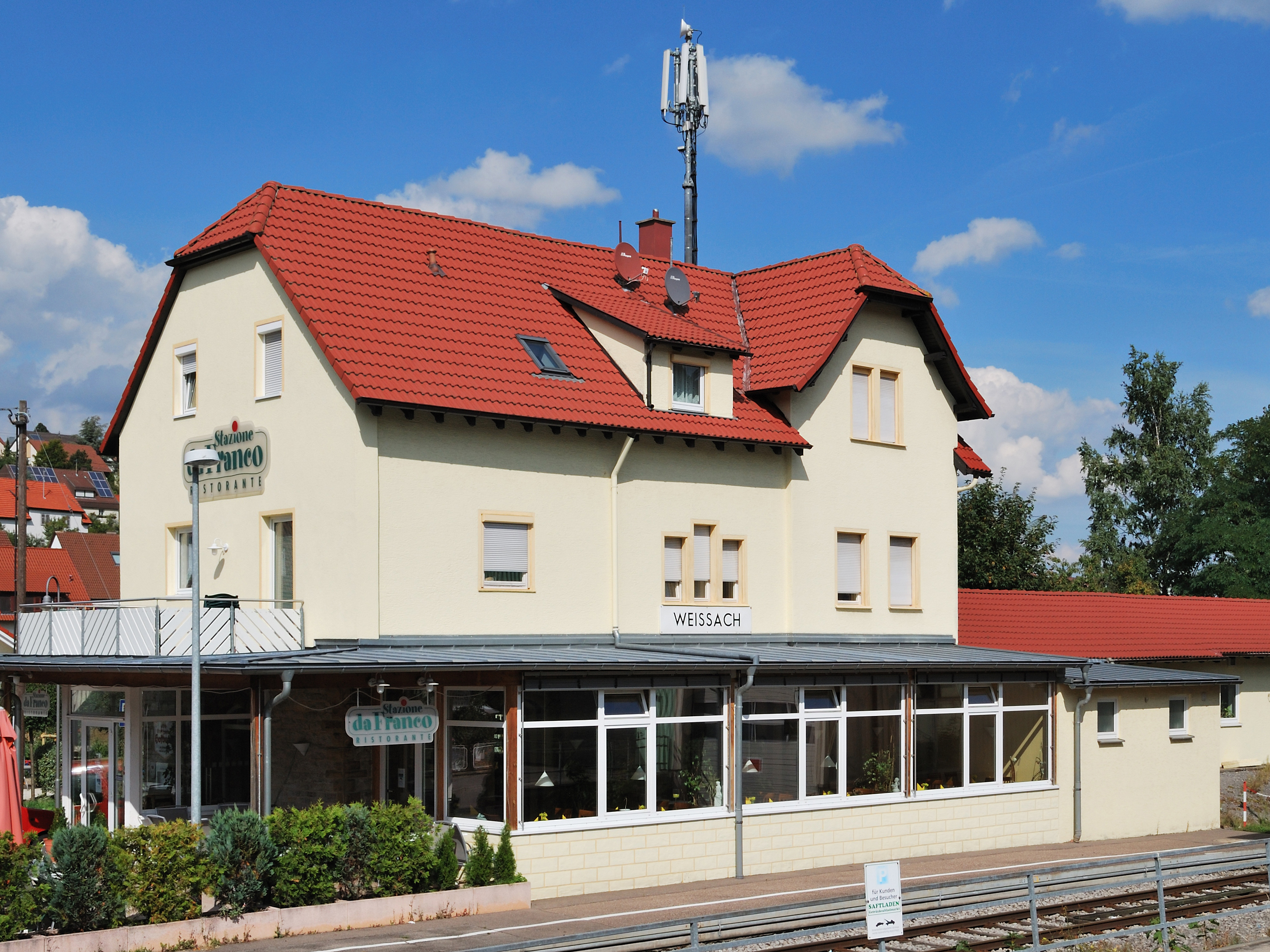 Bahnhof Weissach