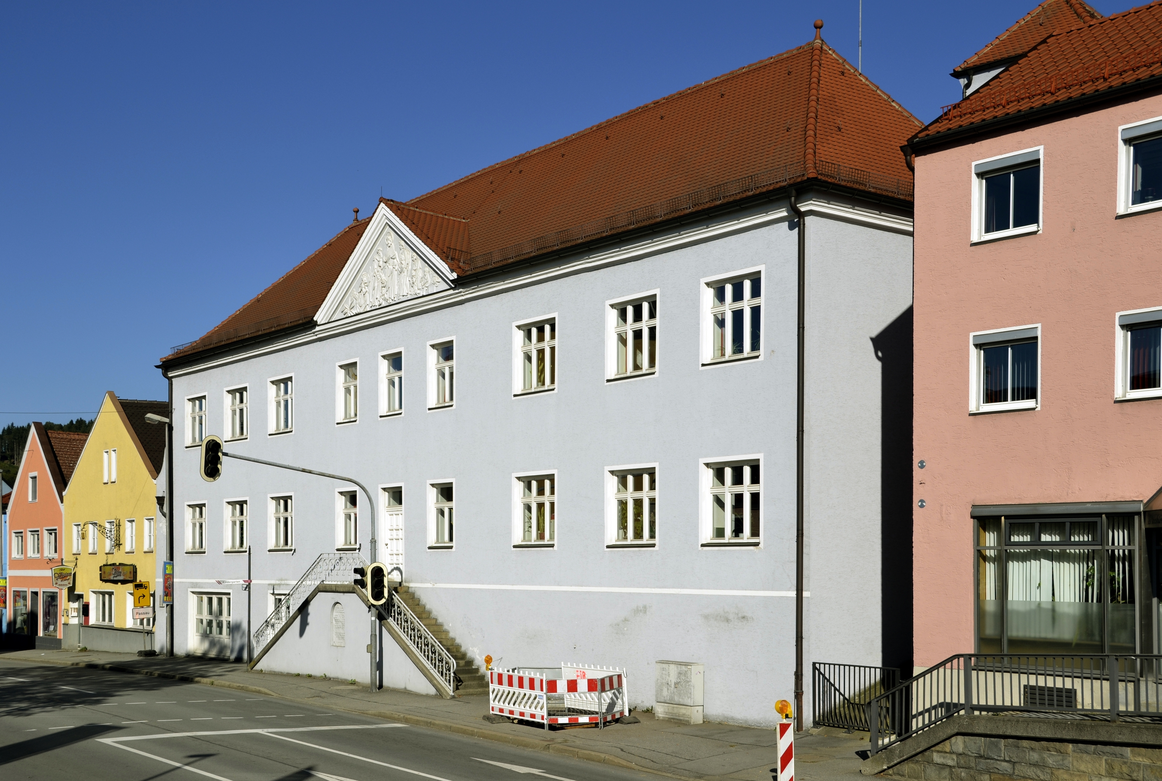 Bahnhofstraße 3; Vilsvorstadt 23