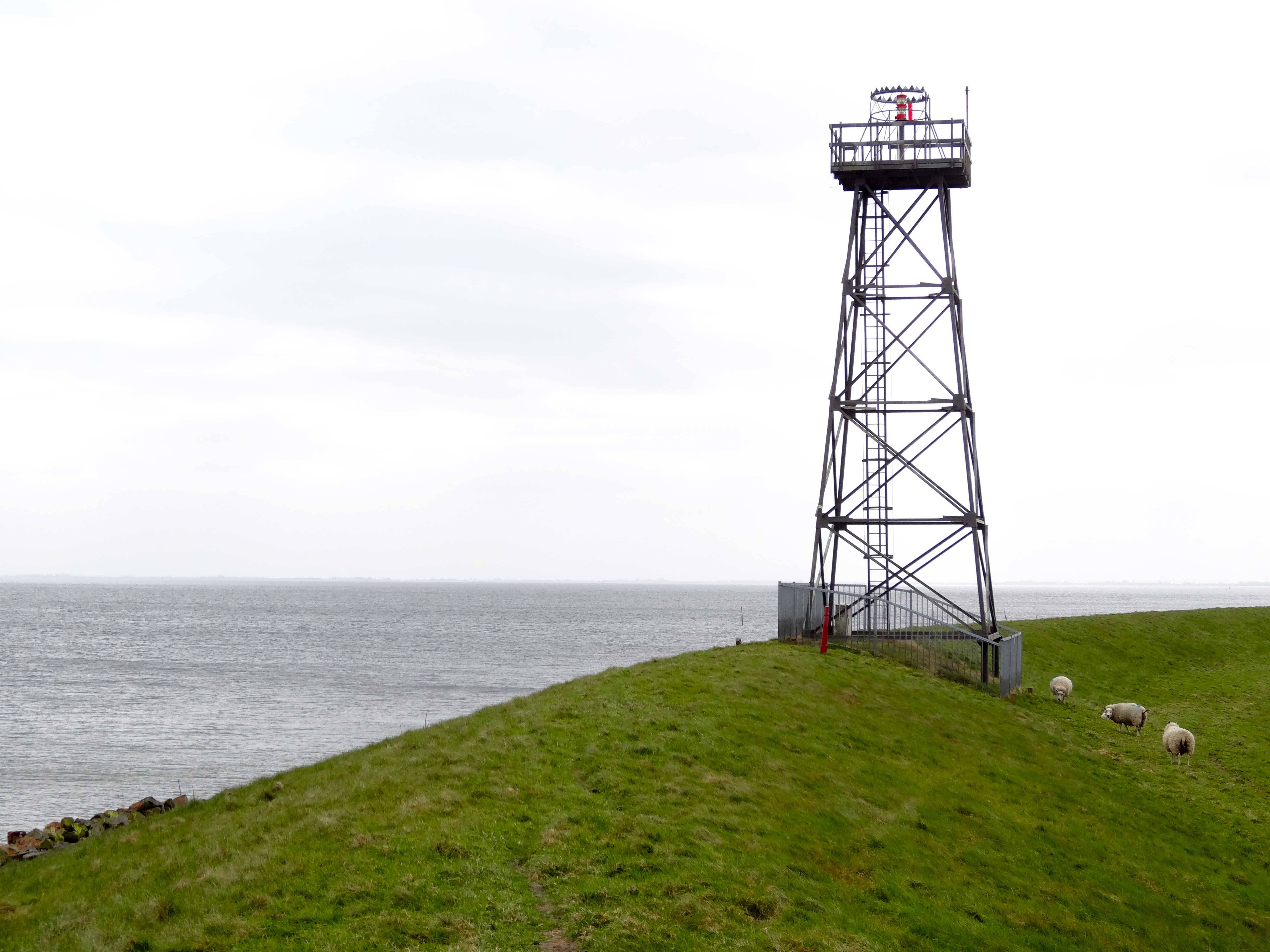 Baken knik Wieringermeerdijk
