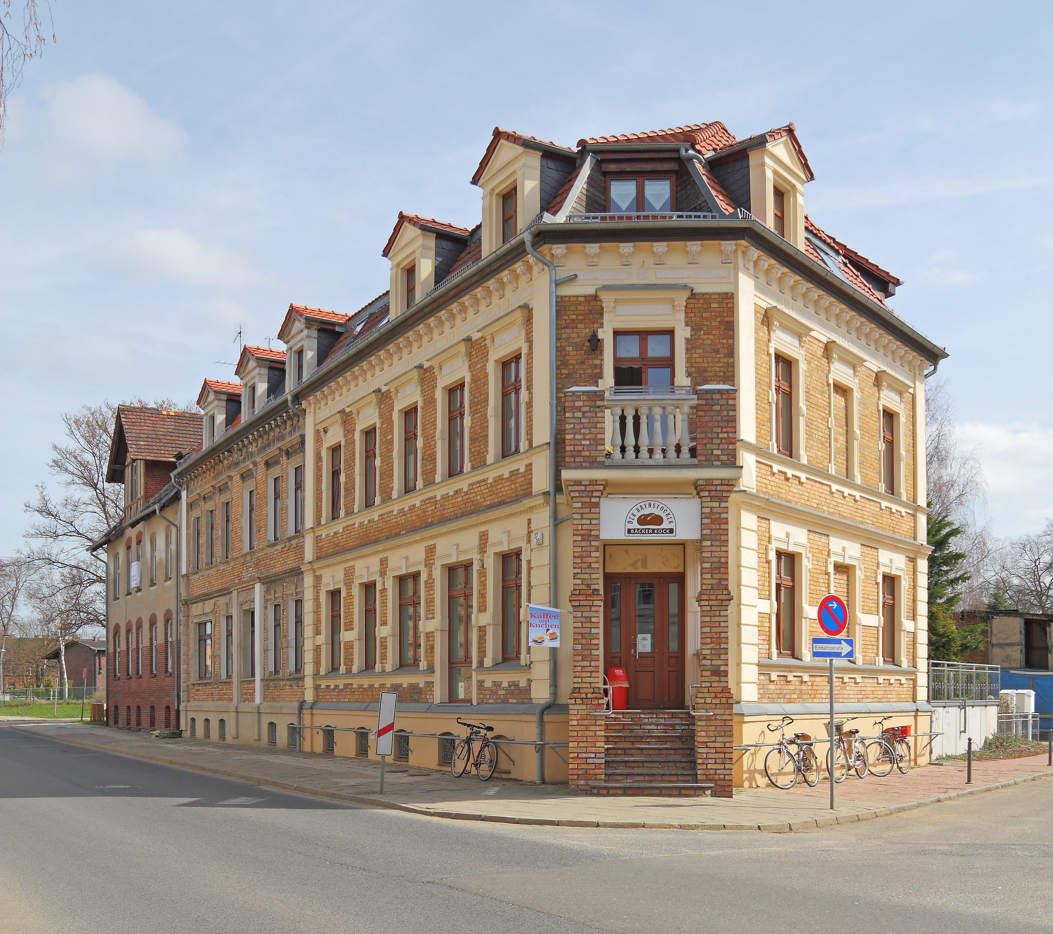 Bakery in Briesen (Mark)