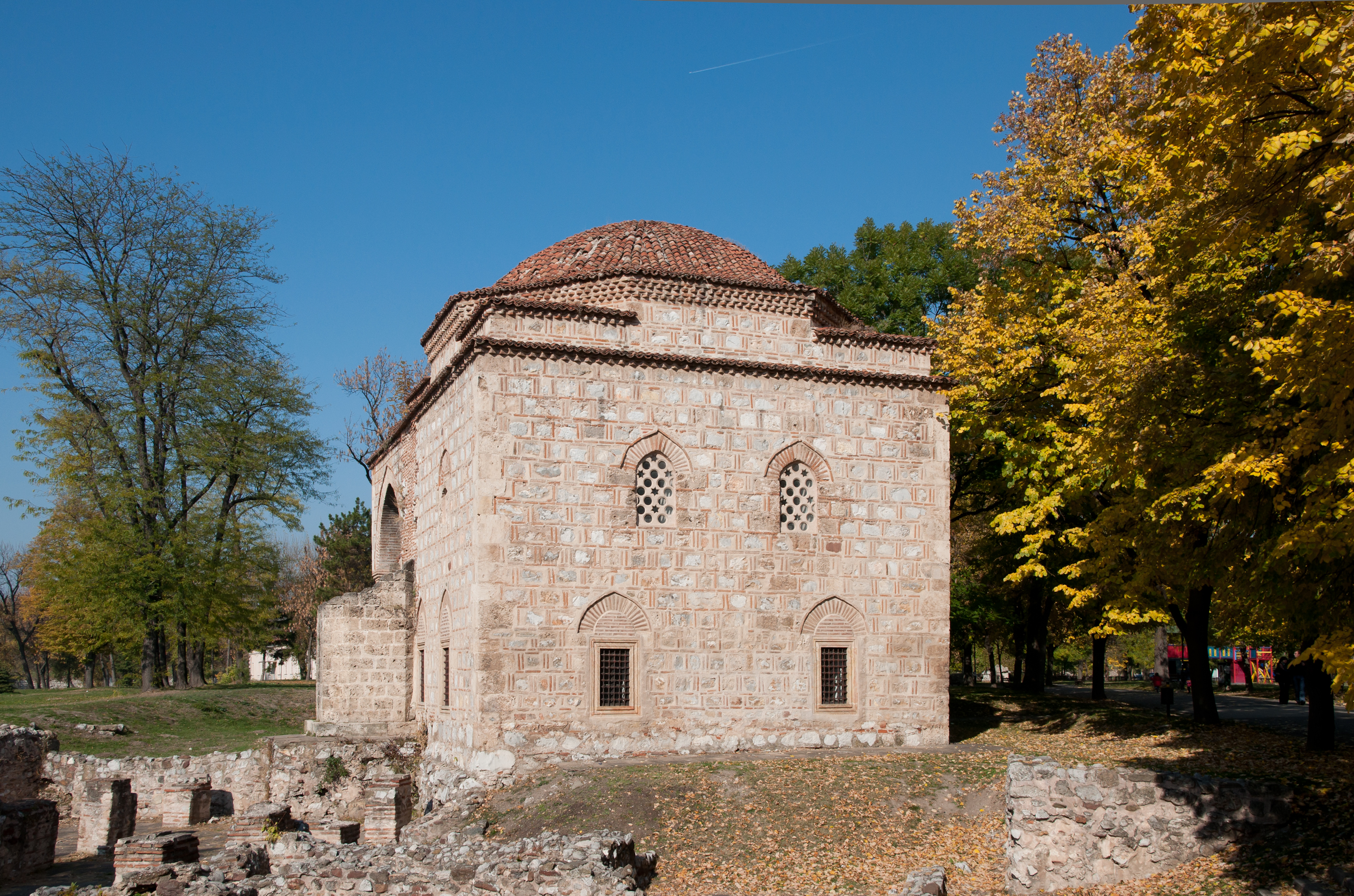 Bali Bey Mosque - Nish Fortress - 2