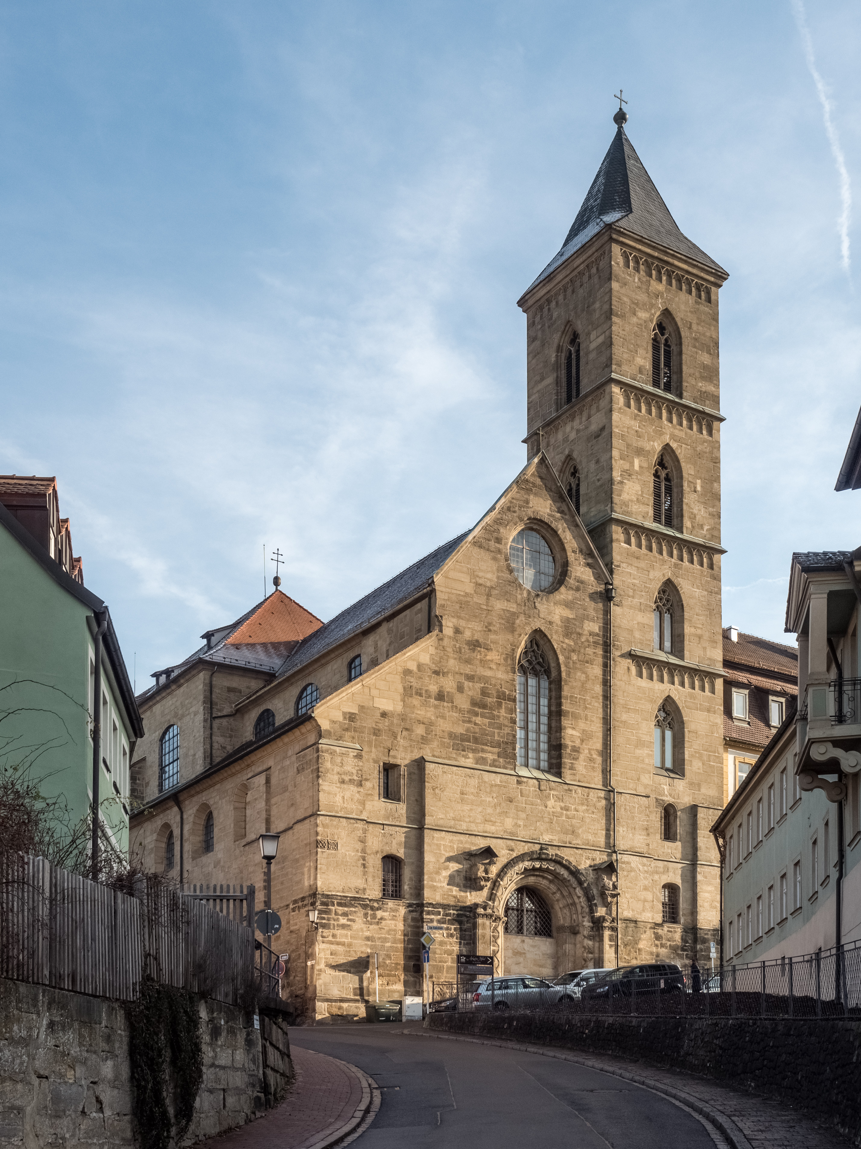 Bamberg-Karmelitenkirche-Westfassade-PC080070-PS