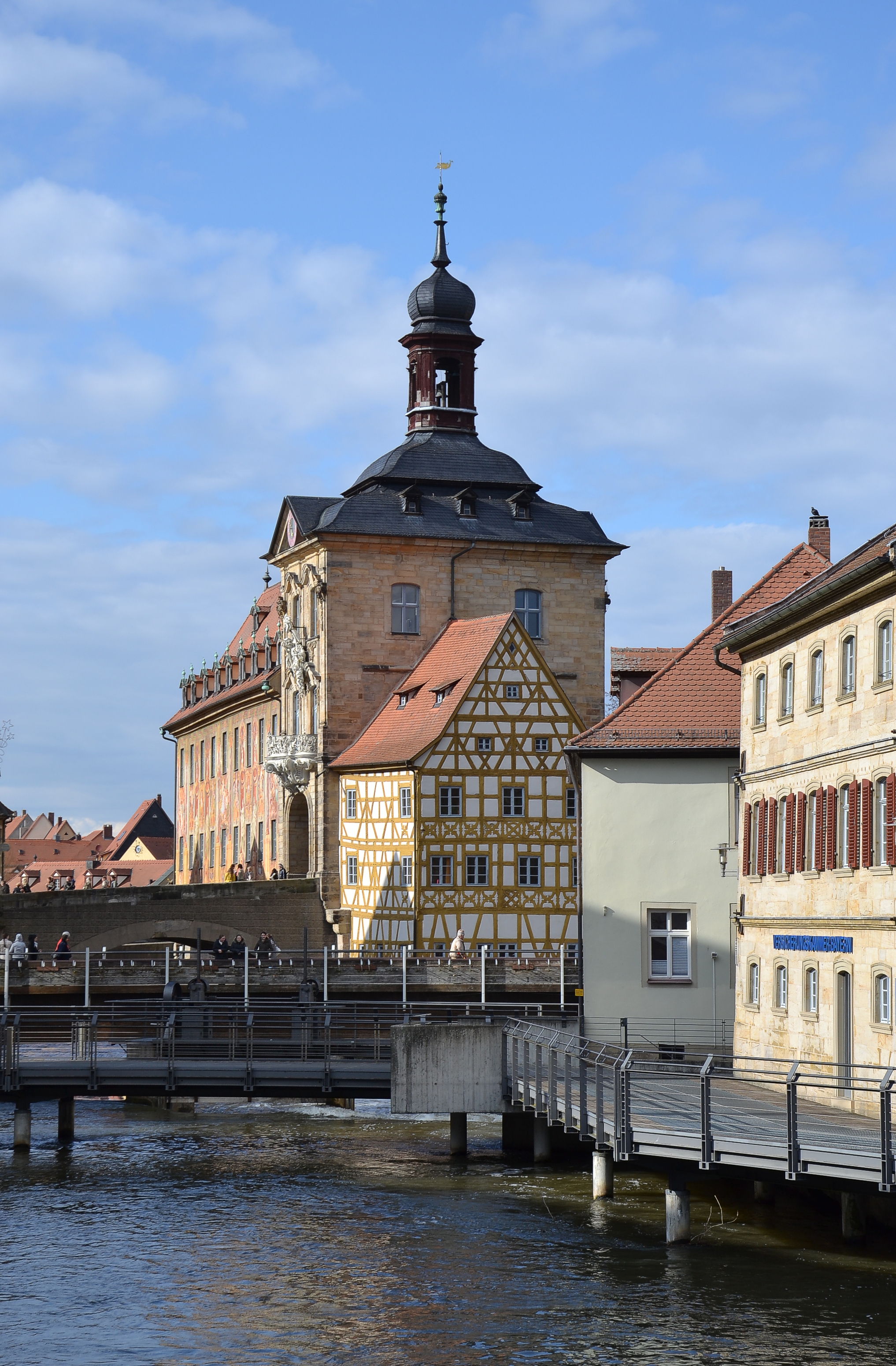 Bamberg - Atles Rathaus (by Pudelek)