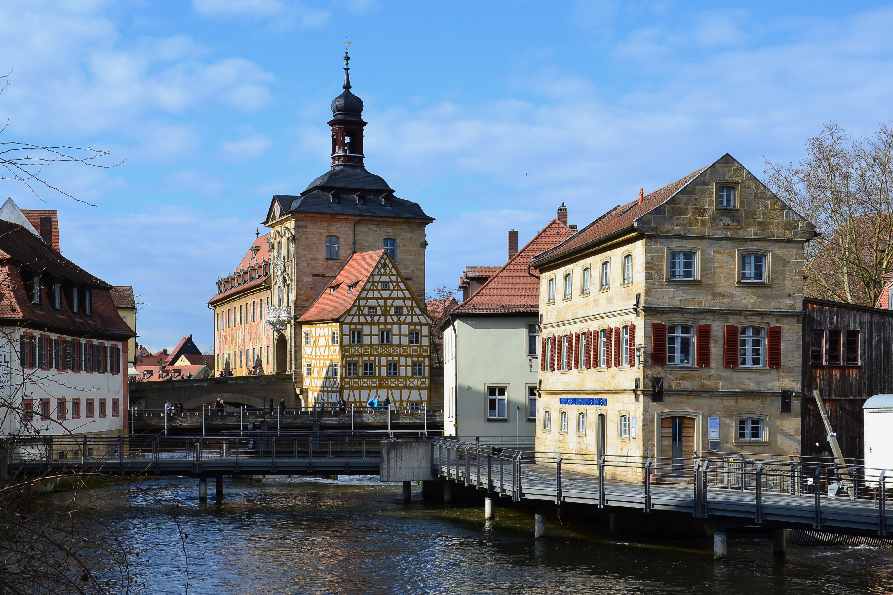 Bamberg - Atles Rathaus (by Pudelek) 2