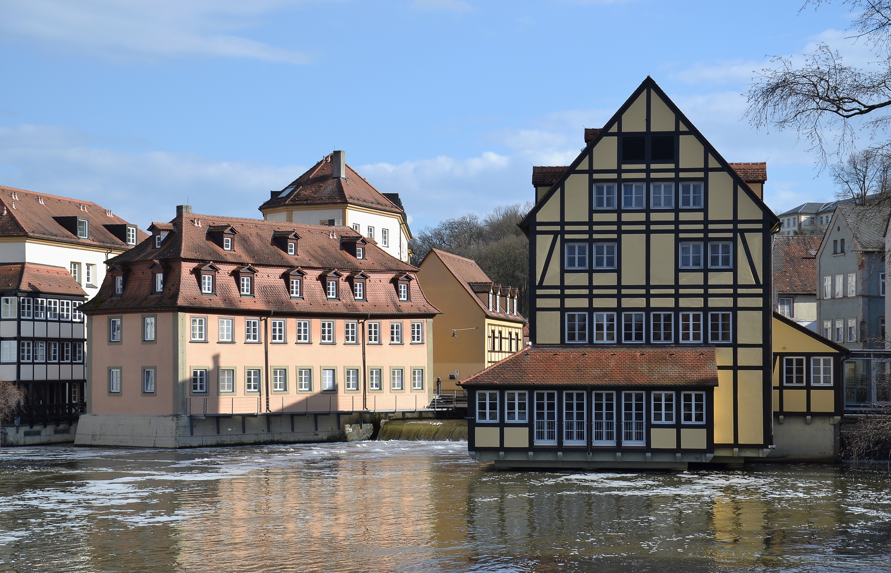Bamberg - Obere Mühlbrücke