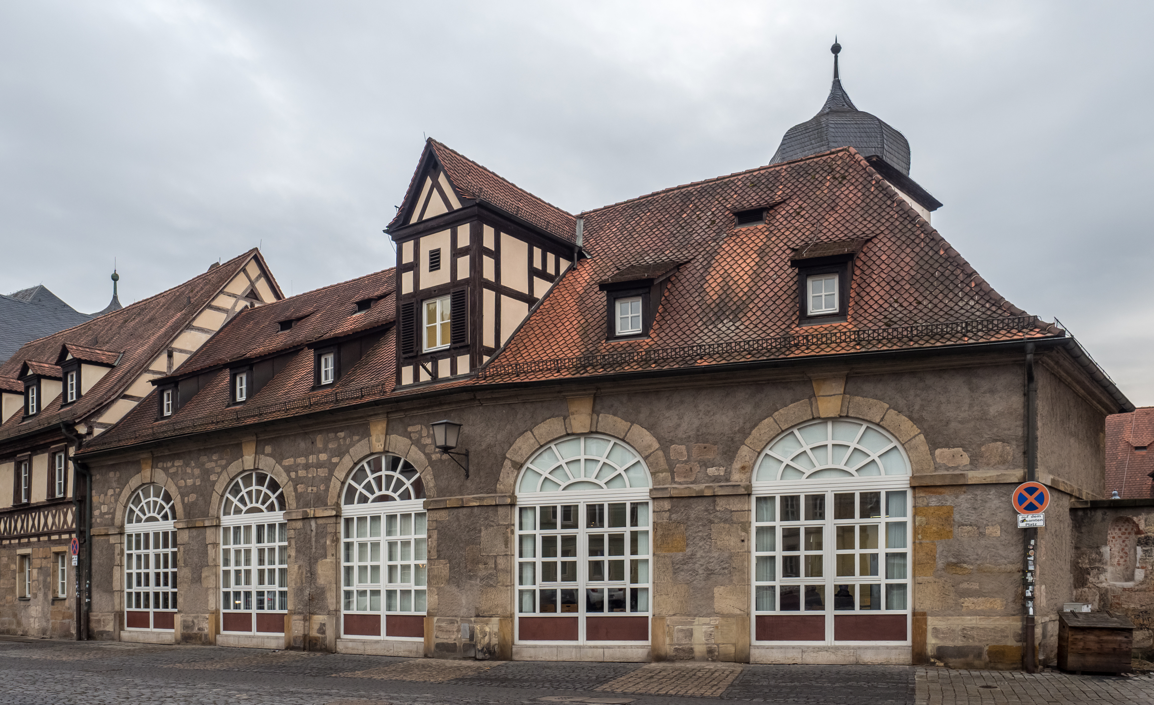Bamberg Heumarkt fire station P2030165
