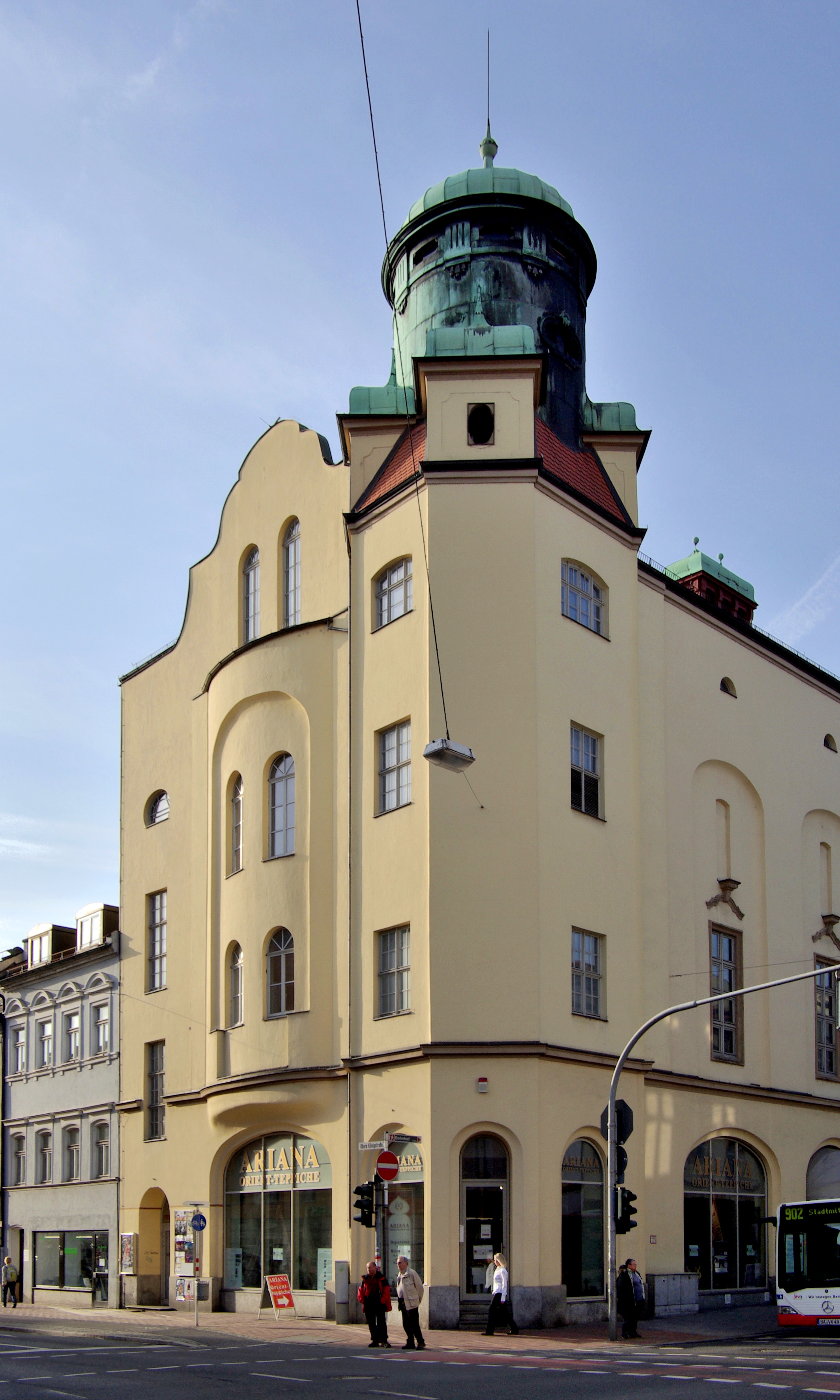 Bamberg Luitpoltstrasse 13-15-17 BW 1