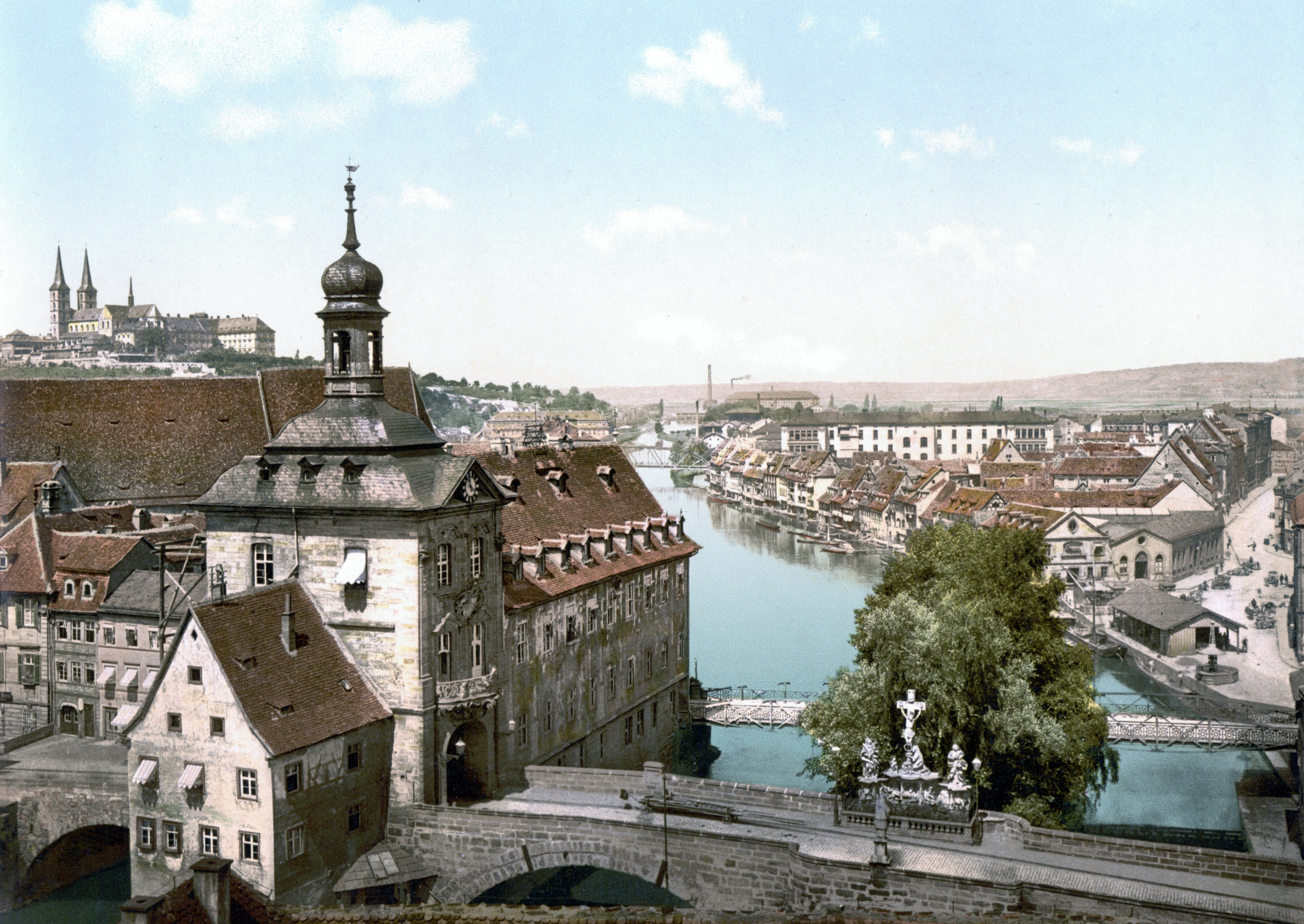 Bamberg Rathaus 1900