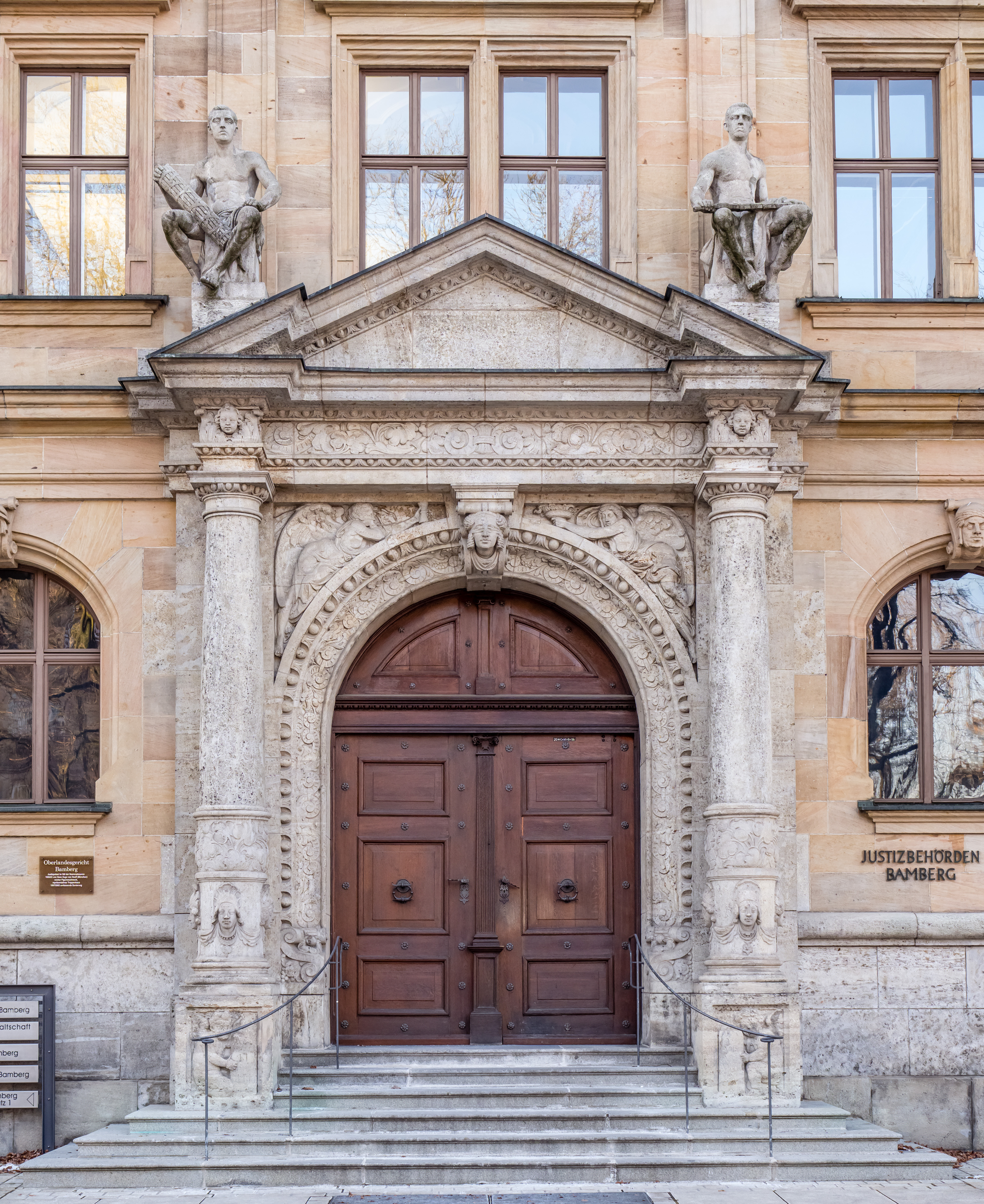 Bamberg Türen Gericht P1270112