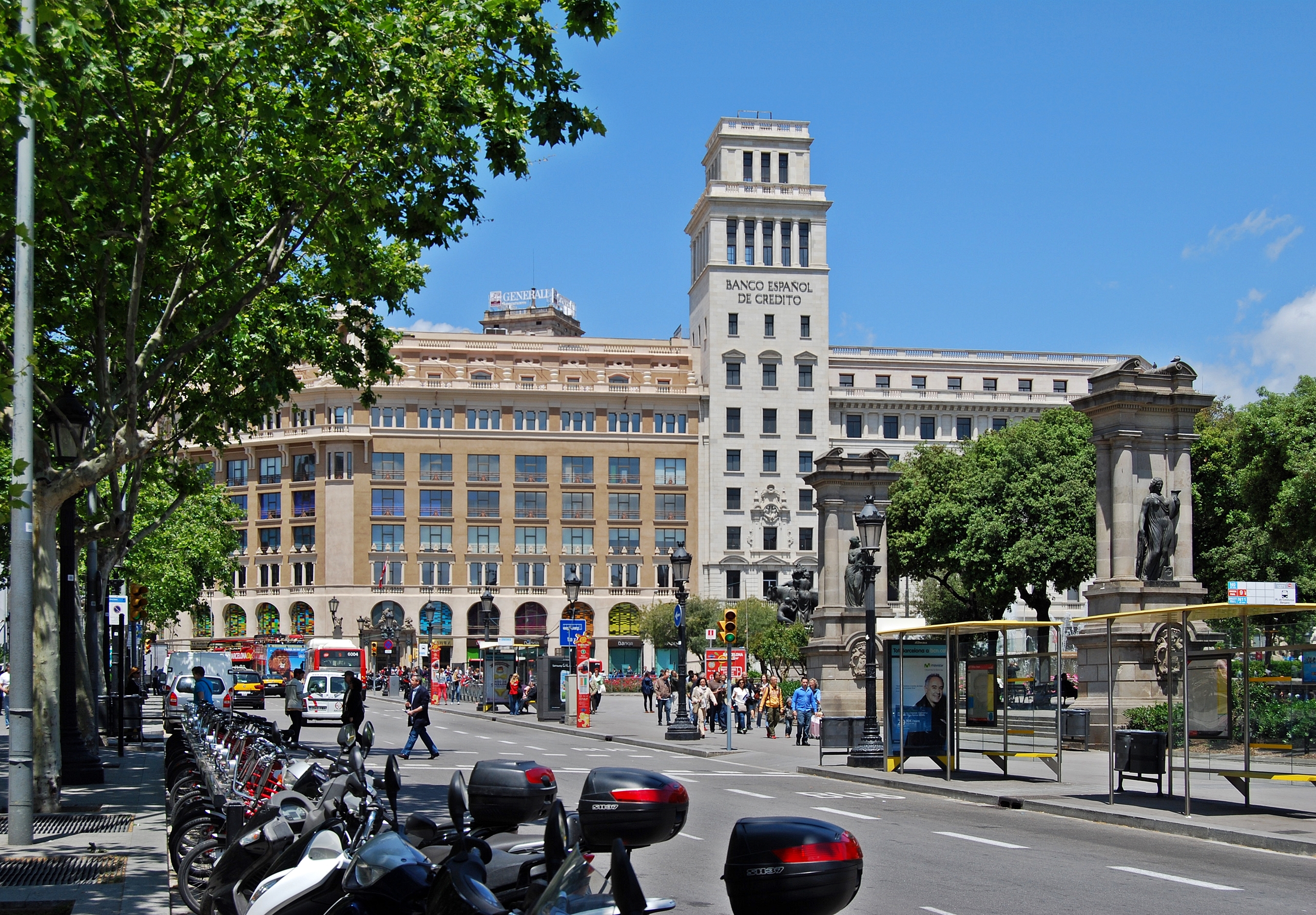 Banco Español de Crédito Barcelona 2013