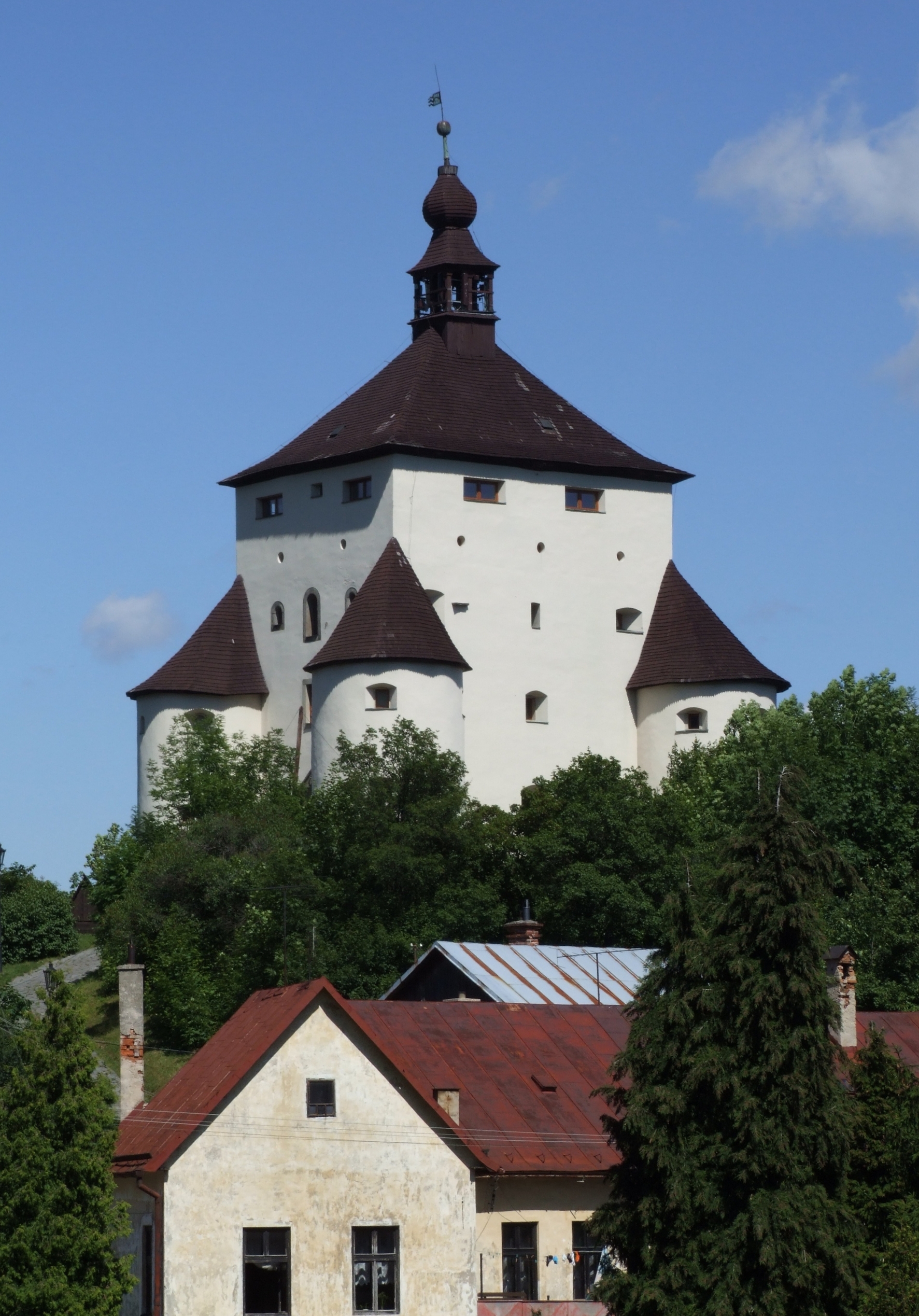 Banská Štiavnica - Nový zámok1