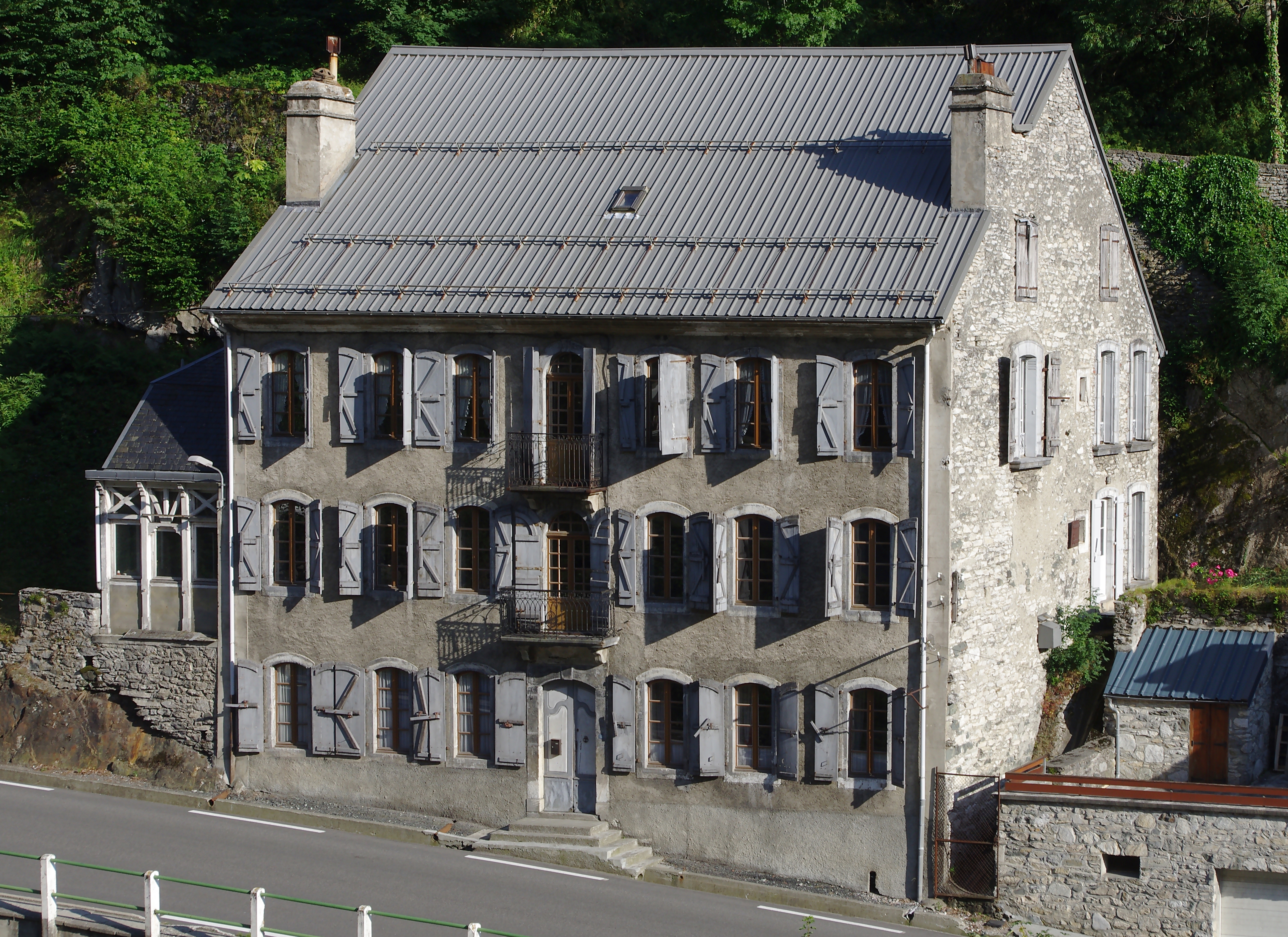 Barèges 65 Maison pyrénéenne 2012