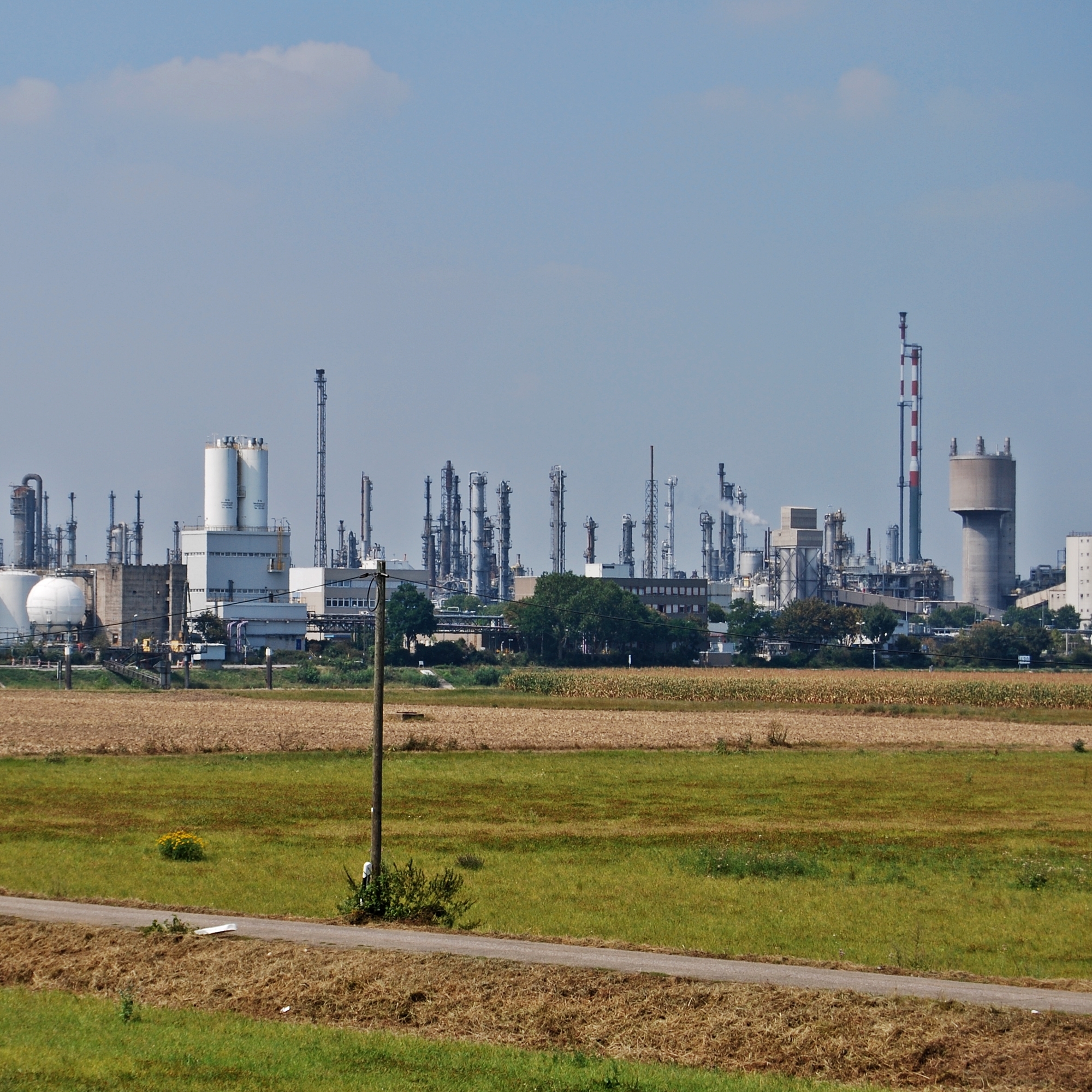 BASF Ludwigshafen part