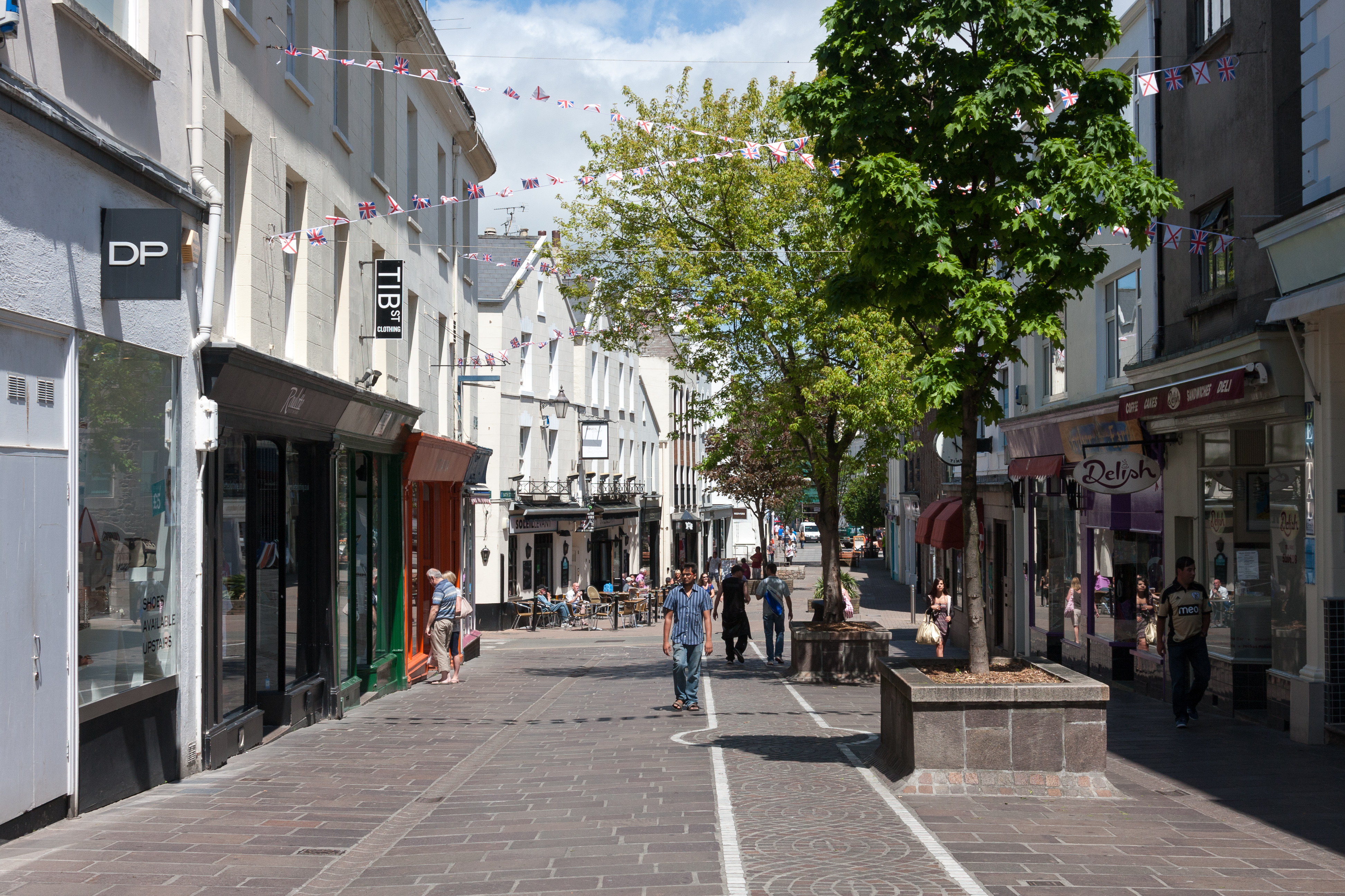 Bath Street, St Helier, Jersey
