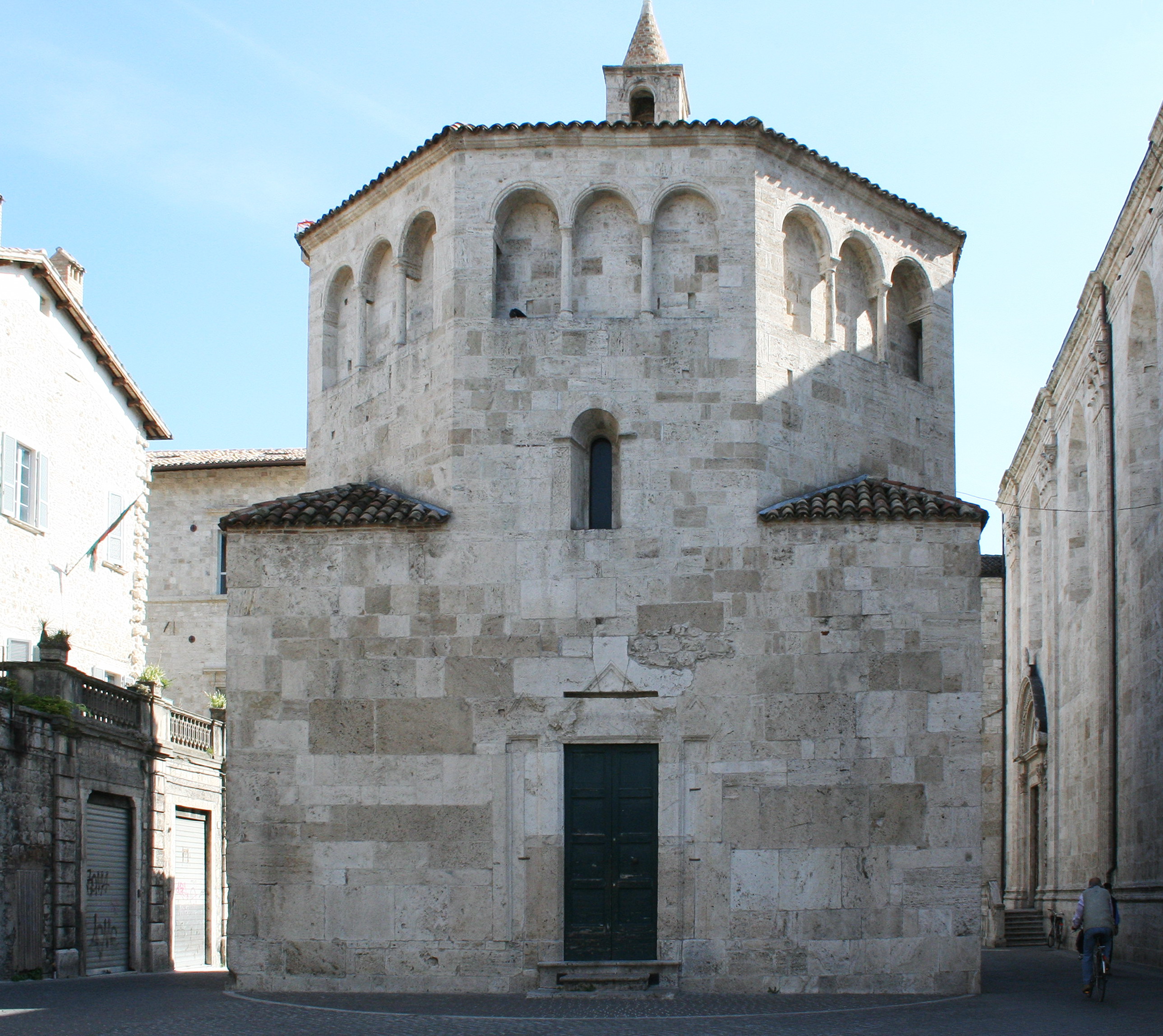 Battistero di San Giovanni Ascoli Piceno