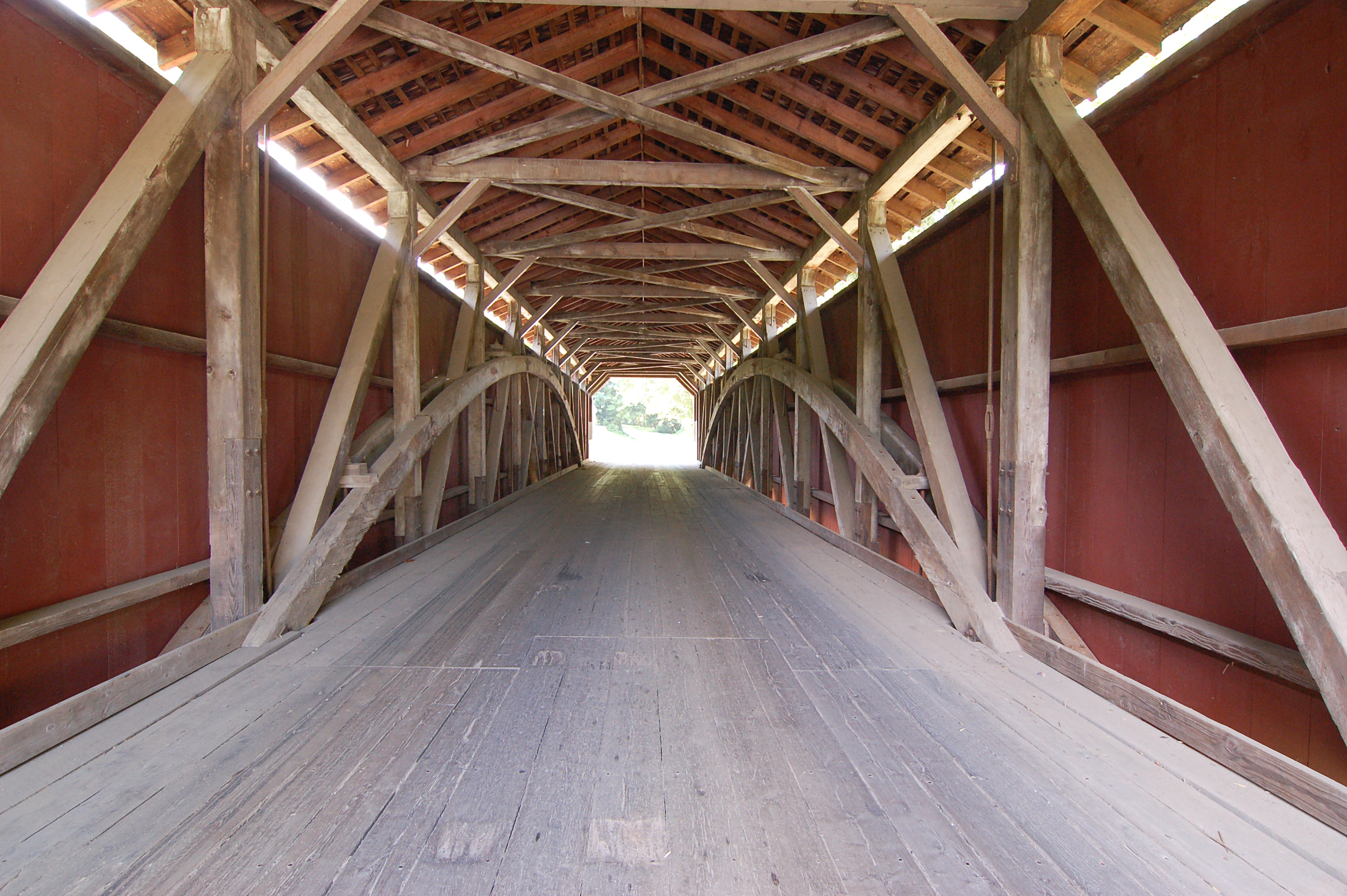 Baumgardener's Covered Bridge Inside Center 3008px