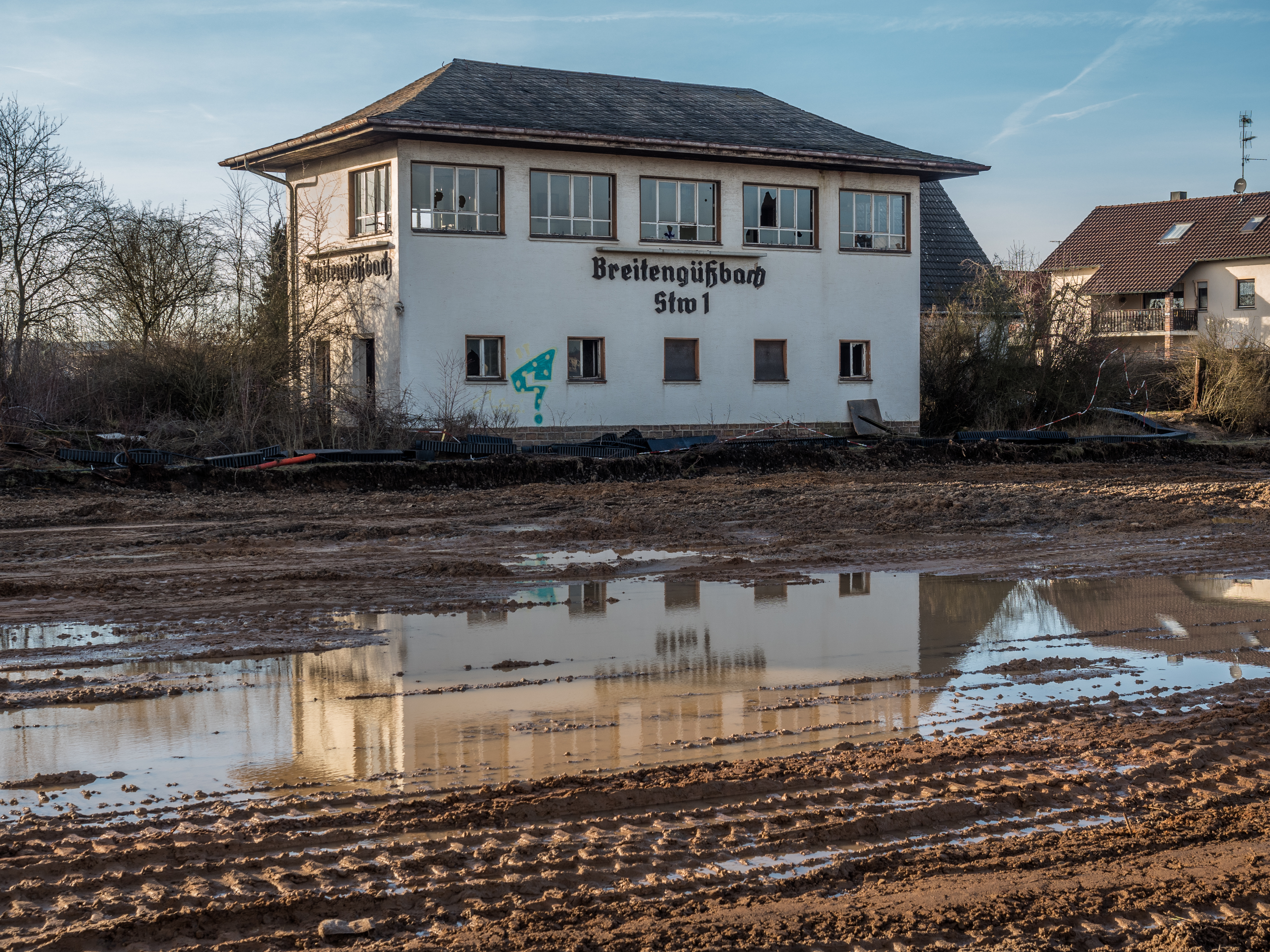 Baustelle-Breitengüßbach-P2066977