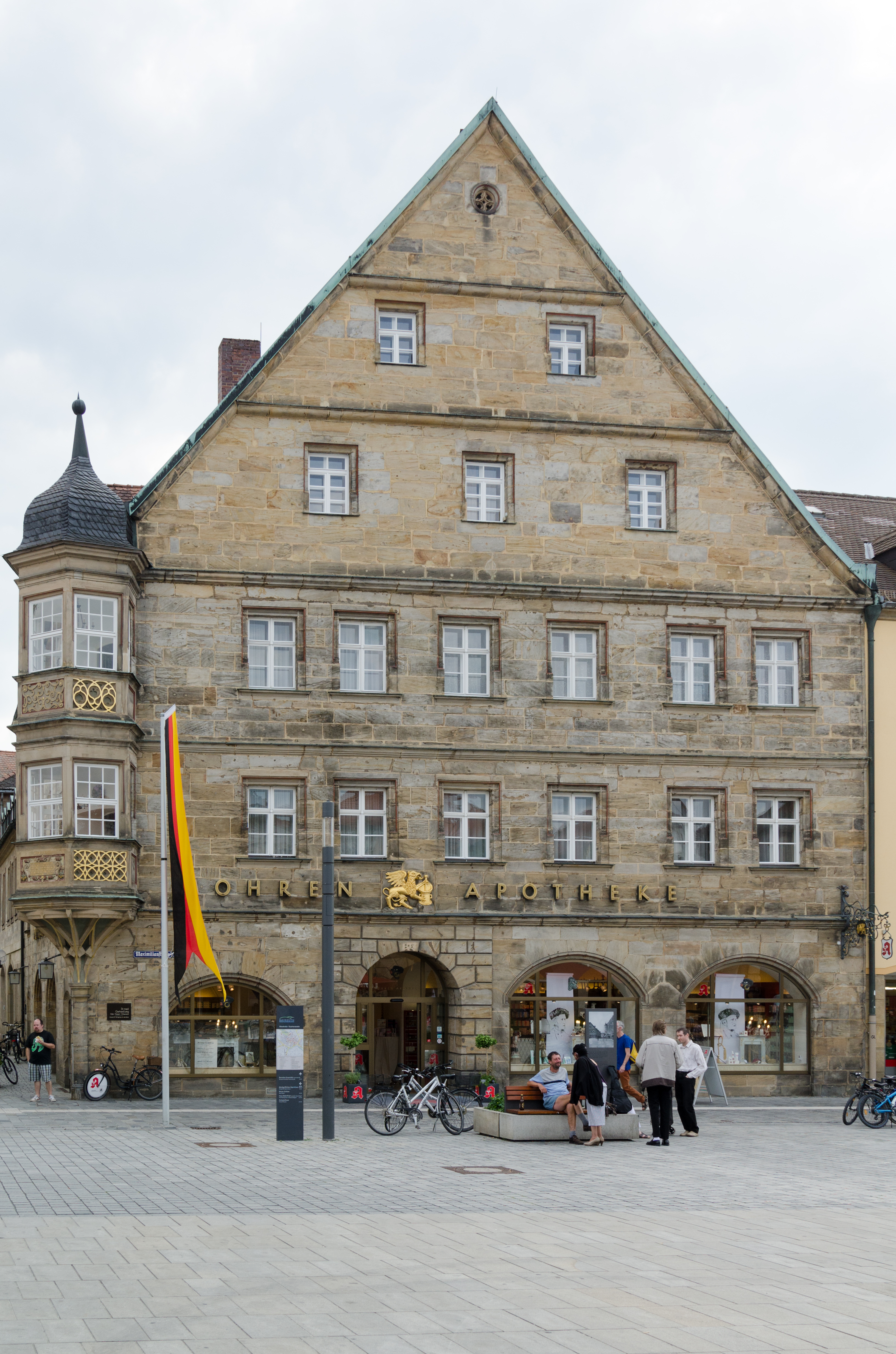 Bayreuth, Maximilianstraße 57-006
