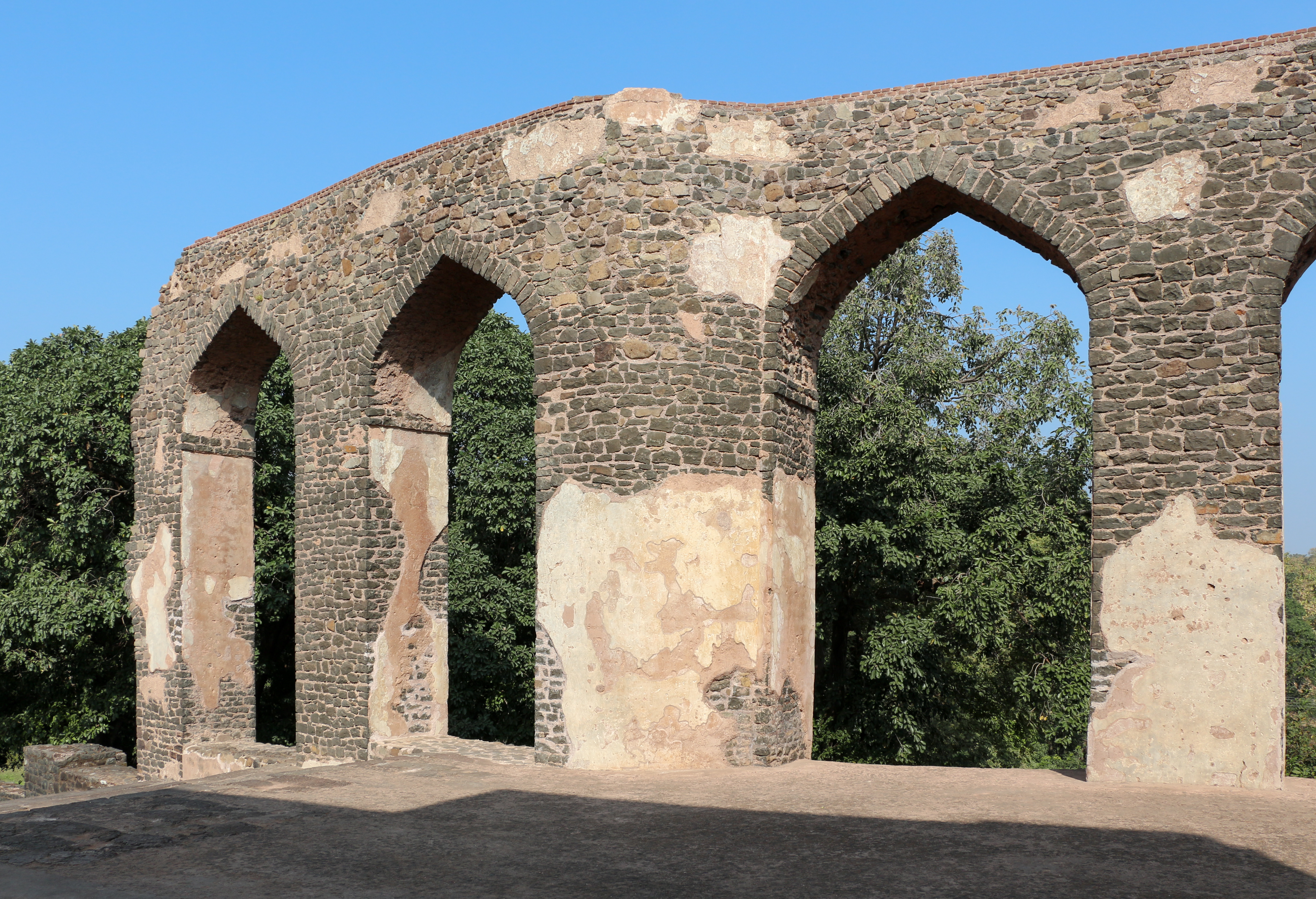Baz Bahadur's Palace 03