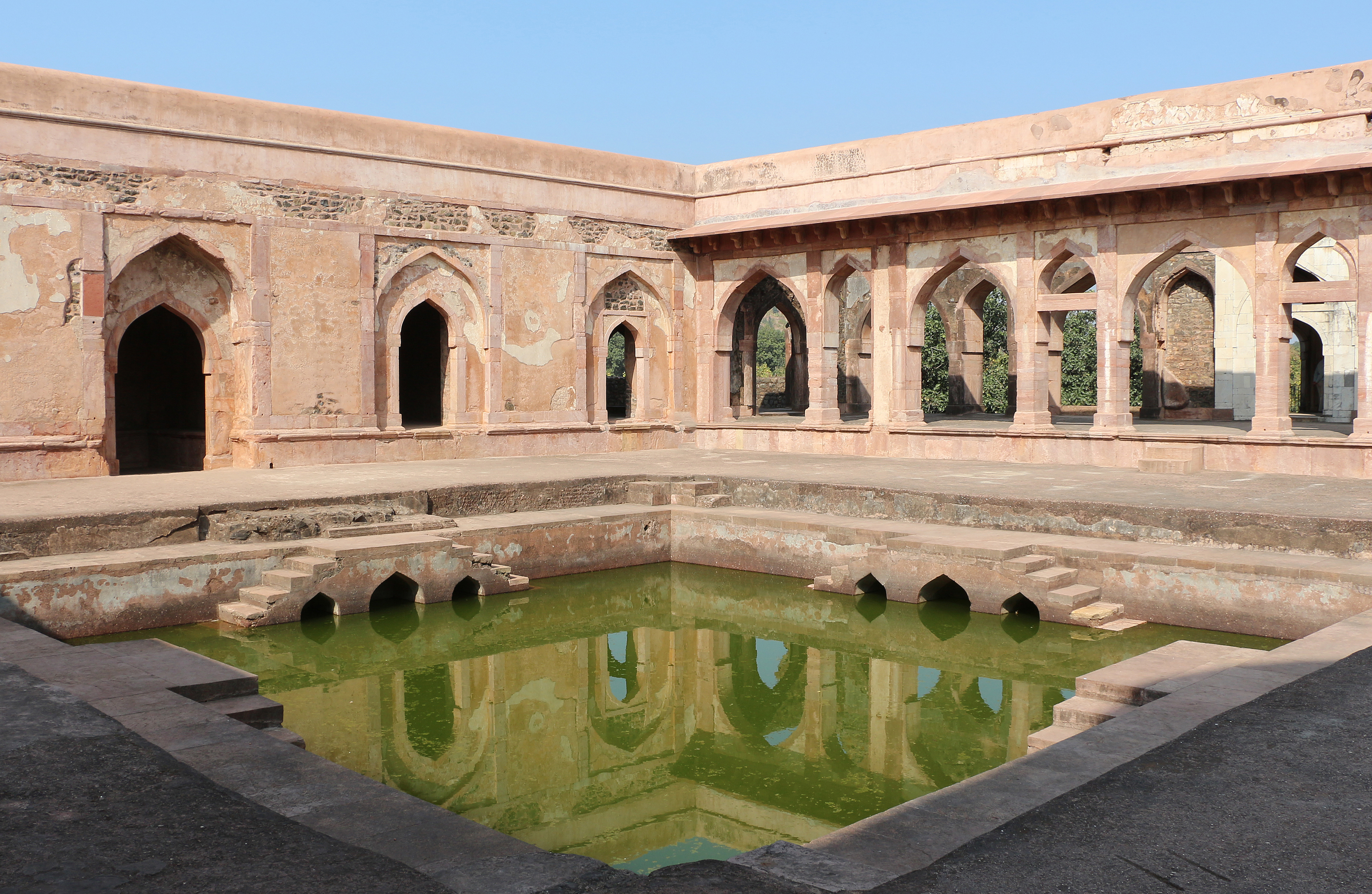 Baz Bahadur's Palace 12