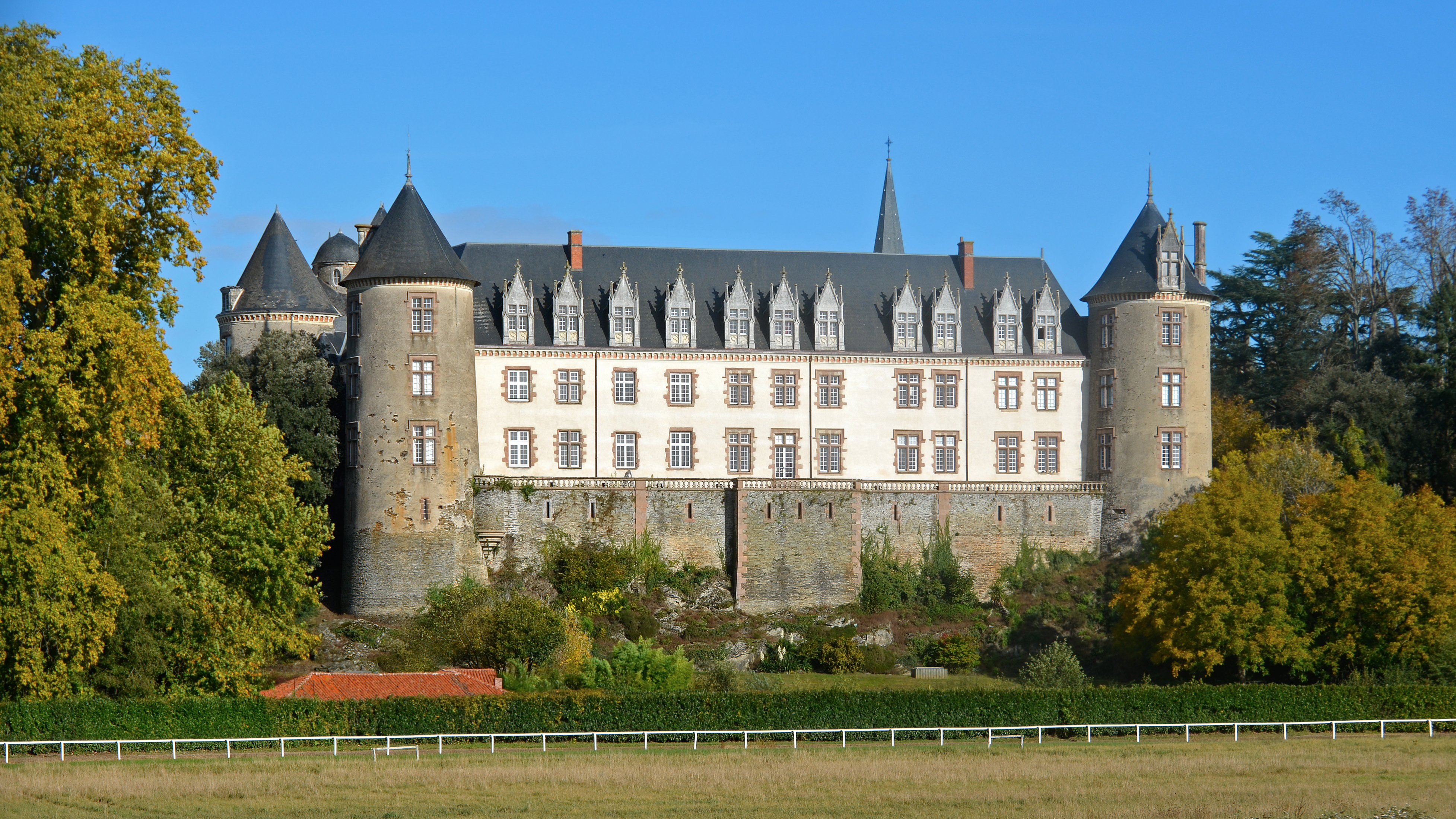 Beaupréau - Château (4)