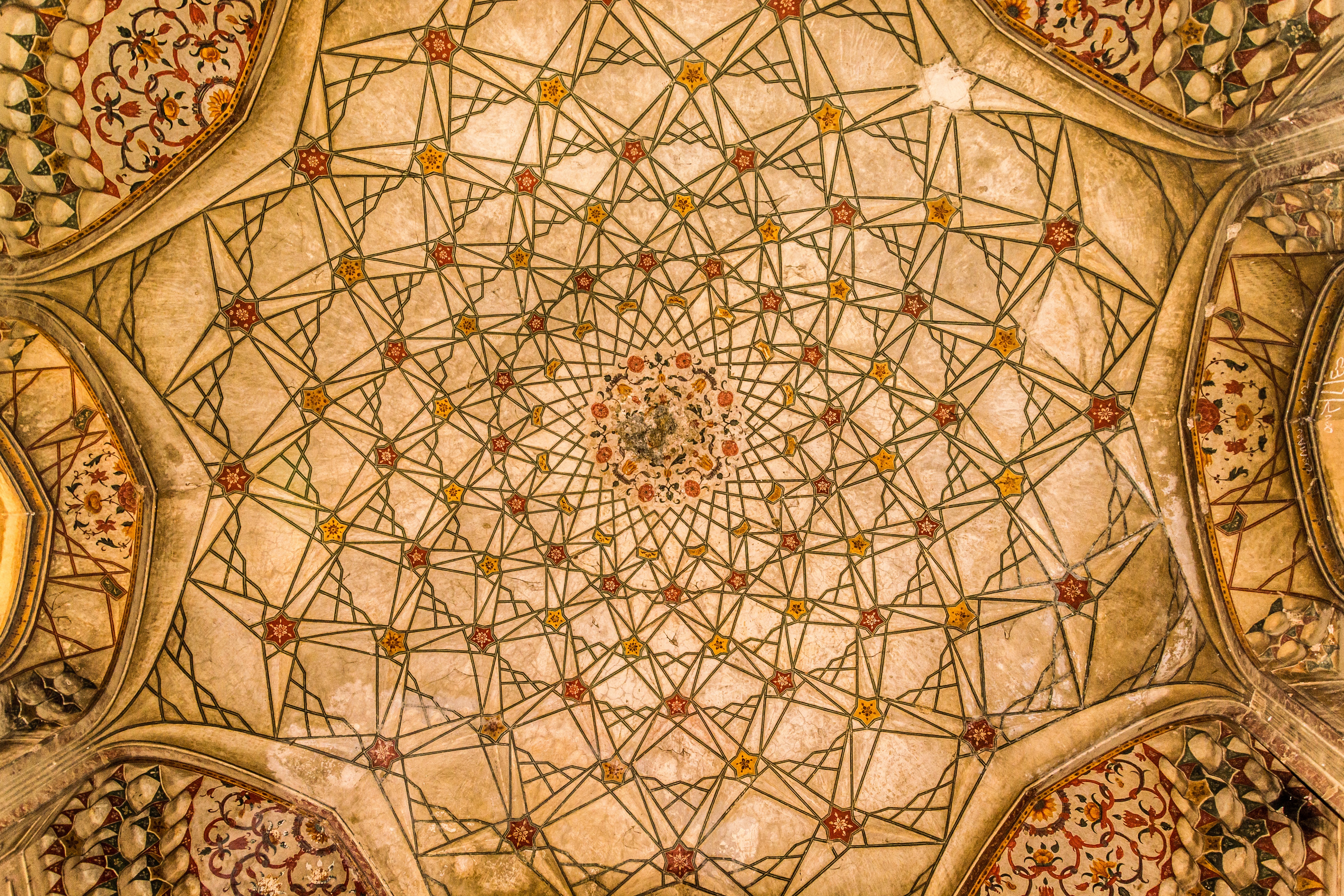 Beautiful Interior of Dai Anga Tomb