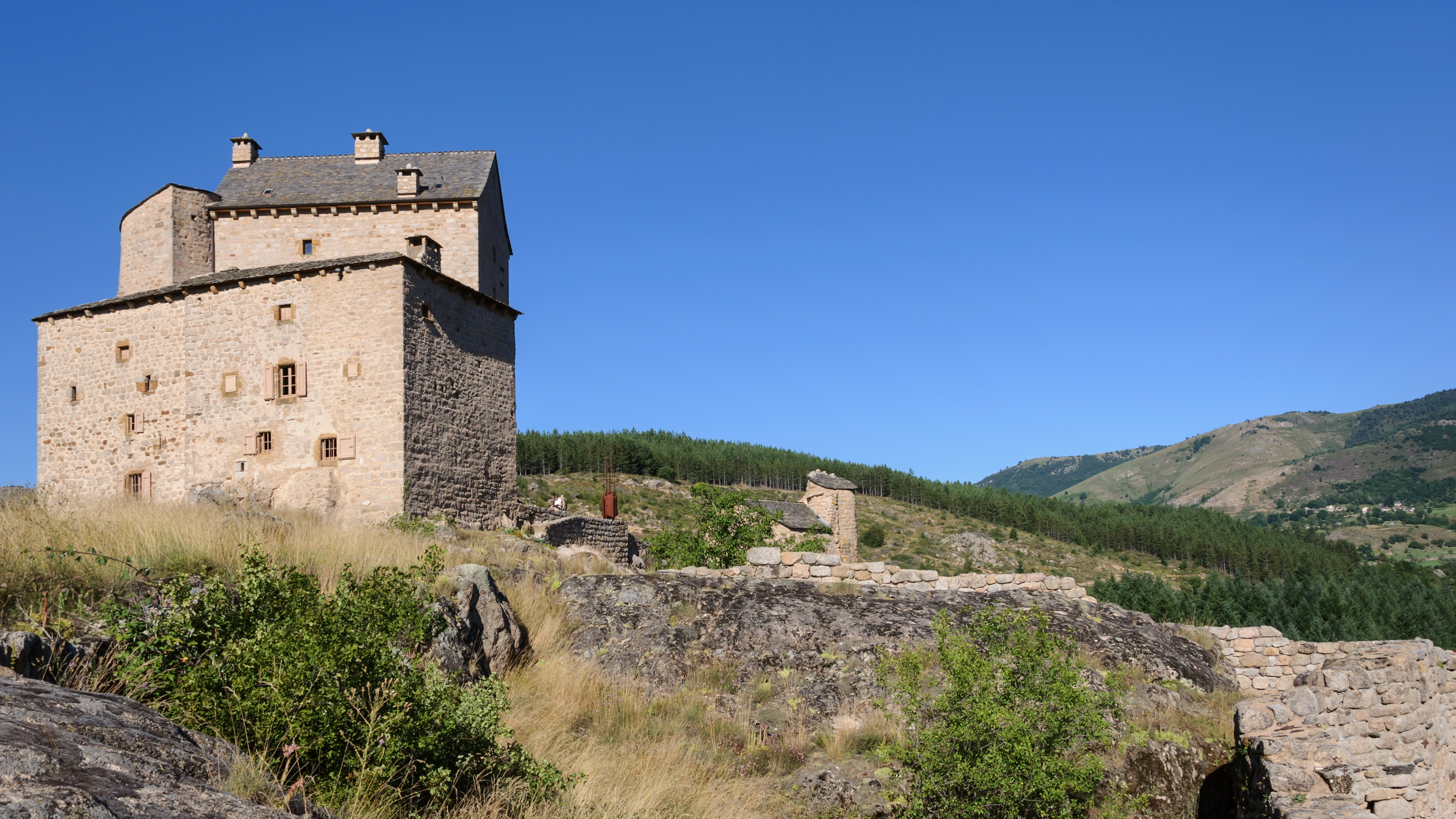 Bedoues chateau de Miral