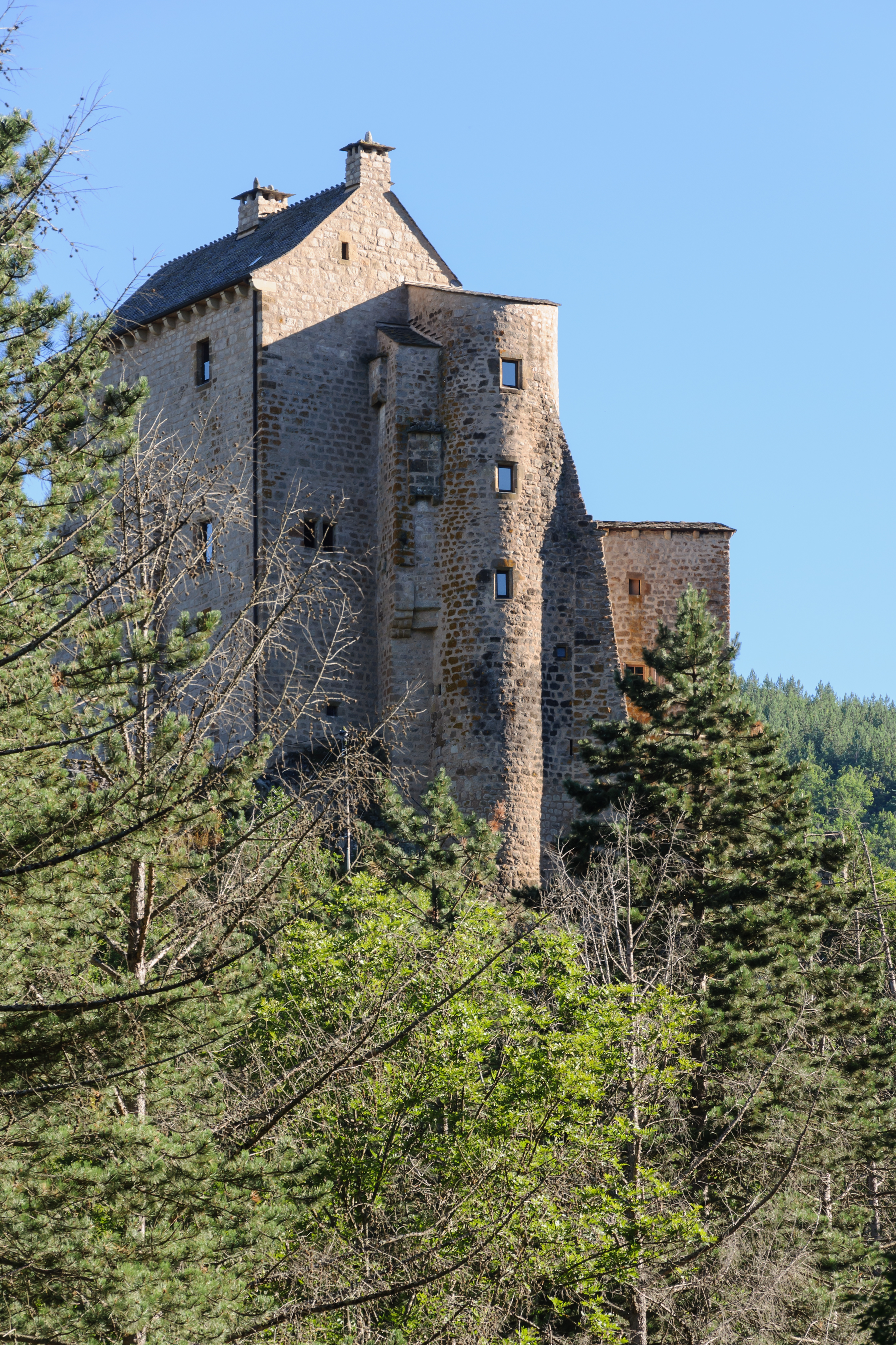 Bedoues chateau de Miral tour