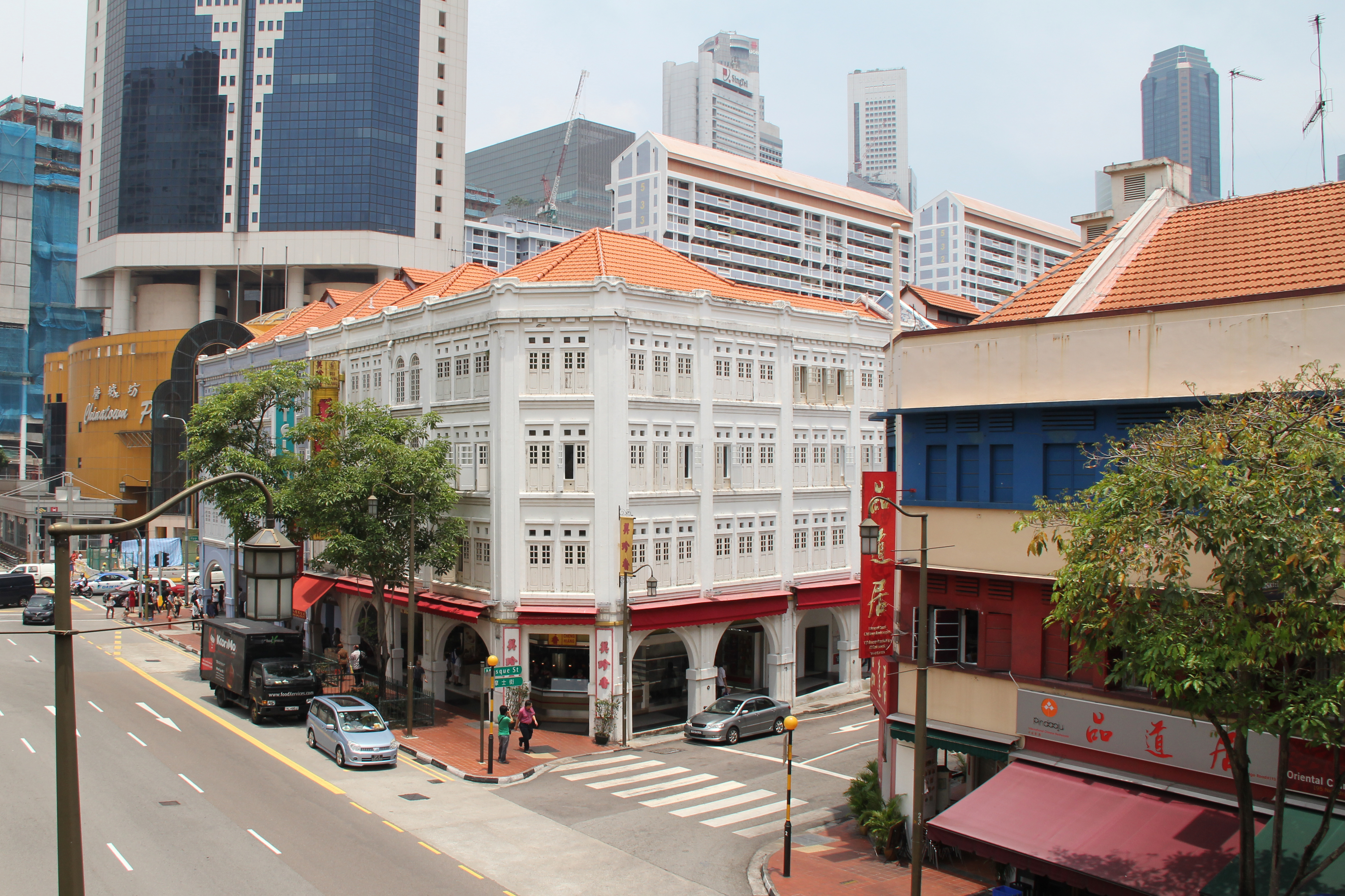 Bee Cheng Hiang Store in Chinatown, Singapore - panoramio
