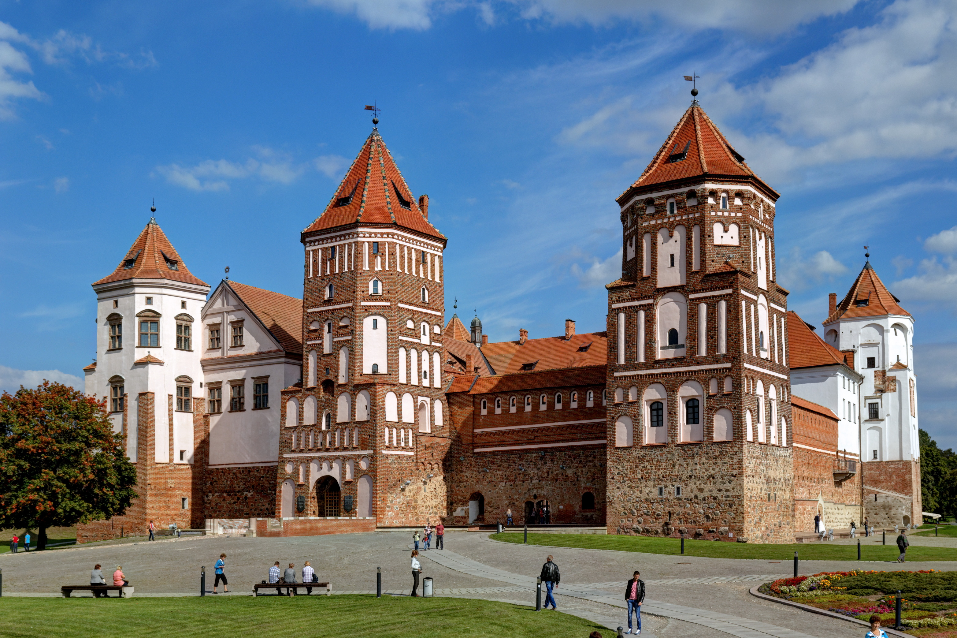 Belarus Mir Mir Castle Complex 8101 2085
